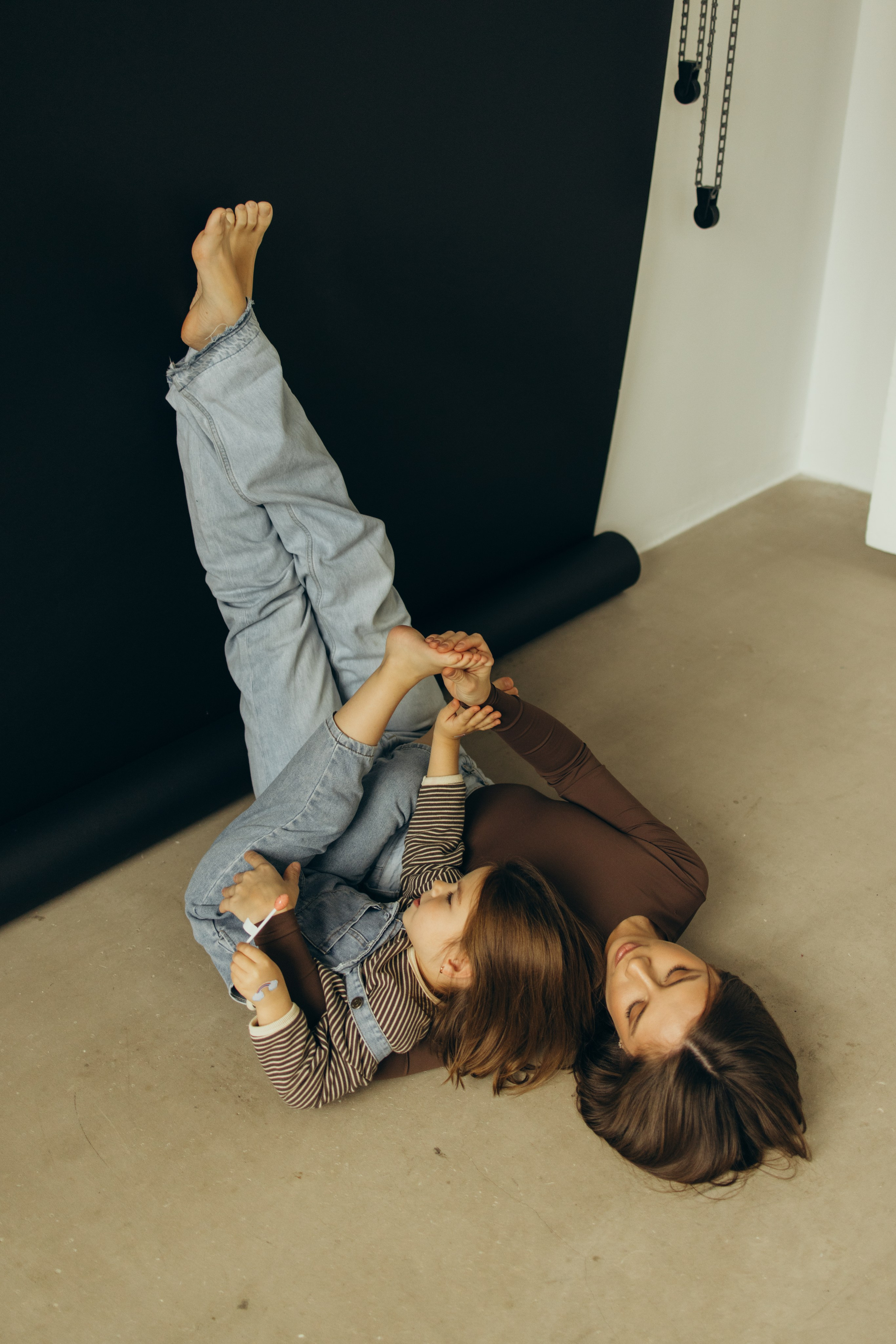 Миньонская тема. Семейный и детский фотограф в Тюмени Вика Алленова