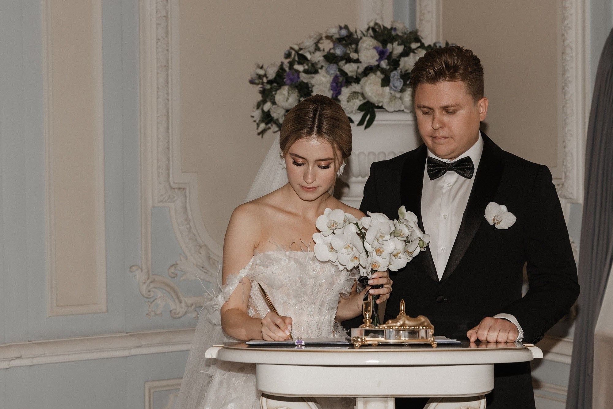 Анастасия и Антон. Свадебный фотограф в Москве и Санкт-Петербурге Анастасия Мирославская