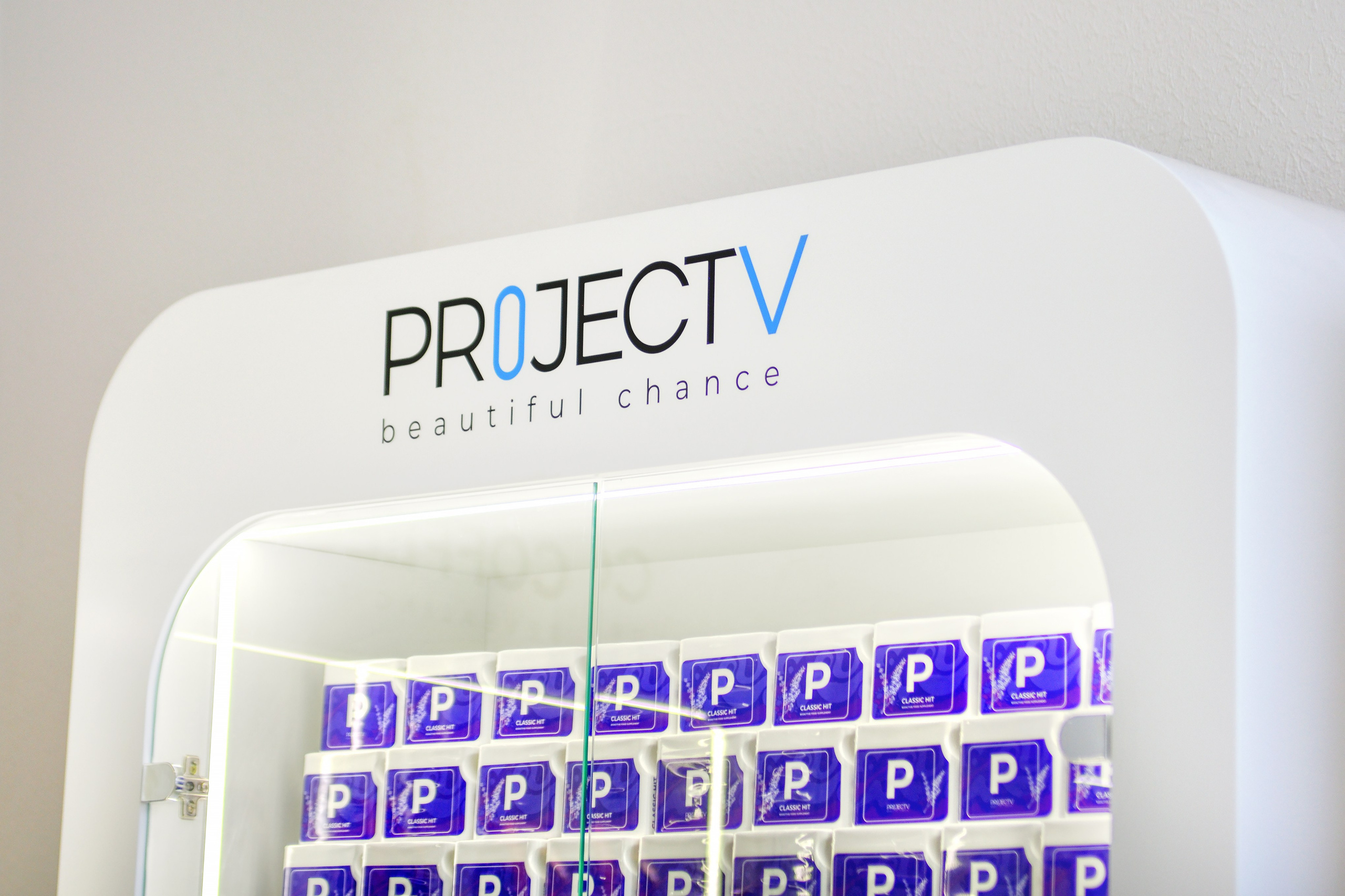 Магазин Project V. Фотограф Сергей Сергеев