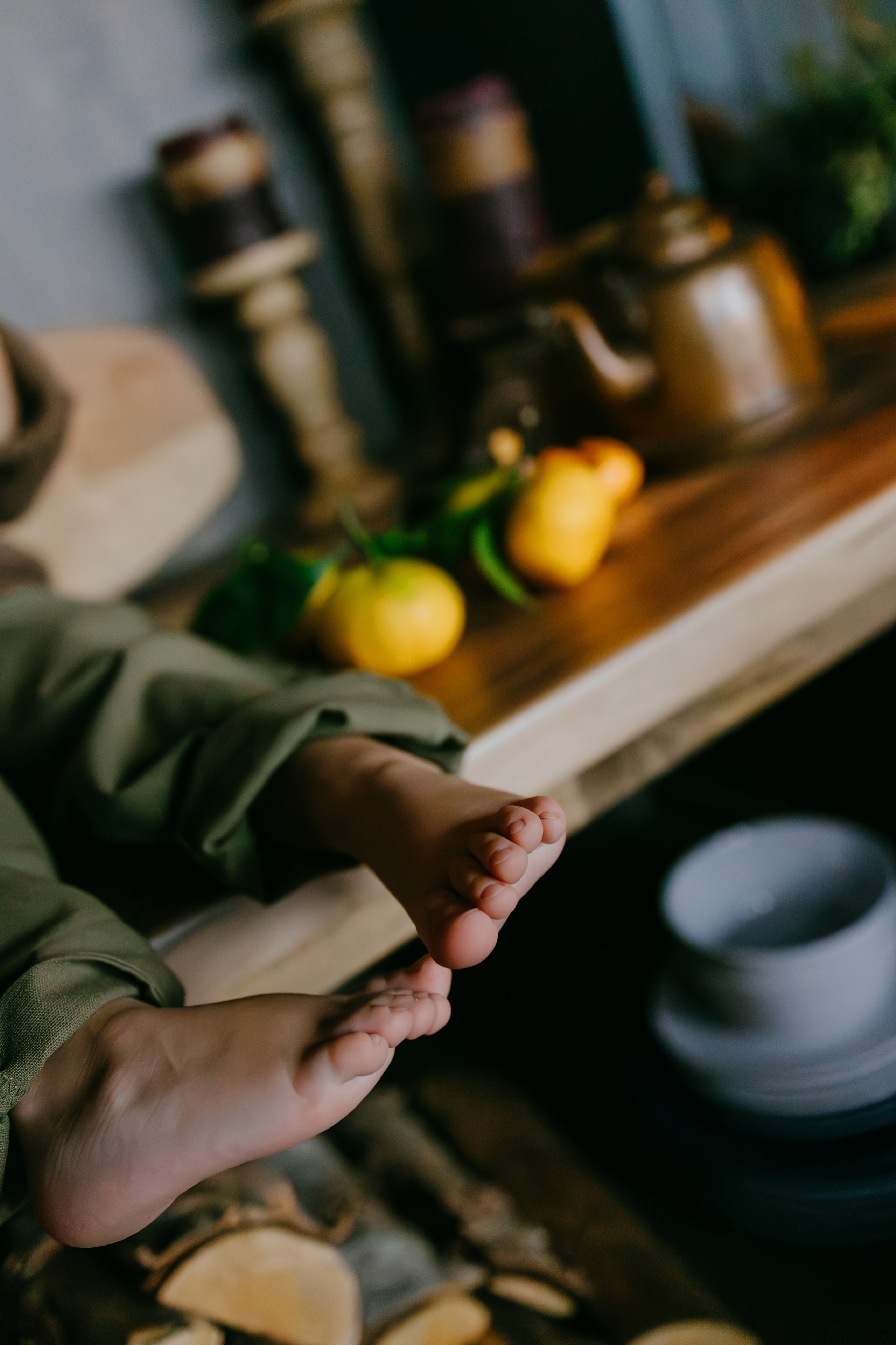 Волшебство и мандарины. История для Максима. Семейный и детский фотограф в Санкт-Петербурге — Лаврова Ольга