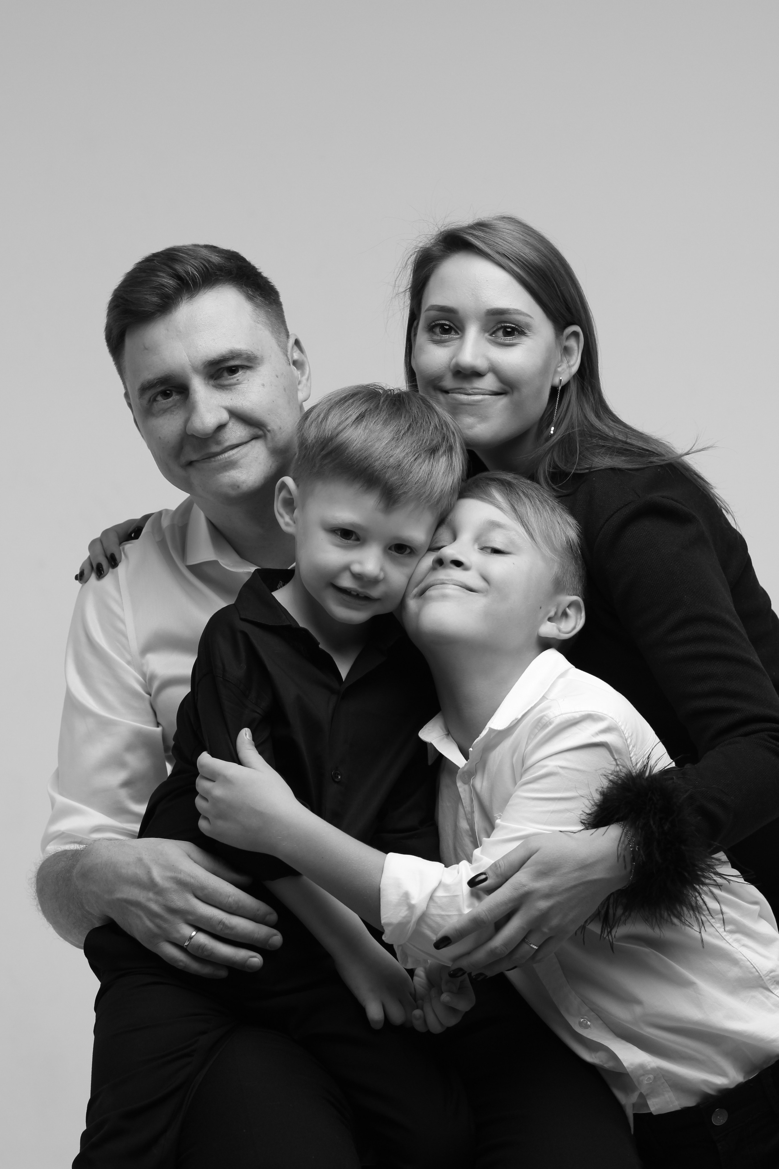 Ксюша и ее семья. Семейный и детский фотограф в Санкт-Петербурге — Лаврова Ольга