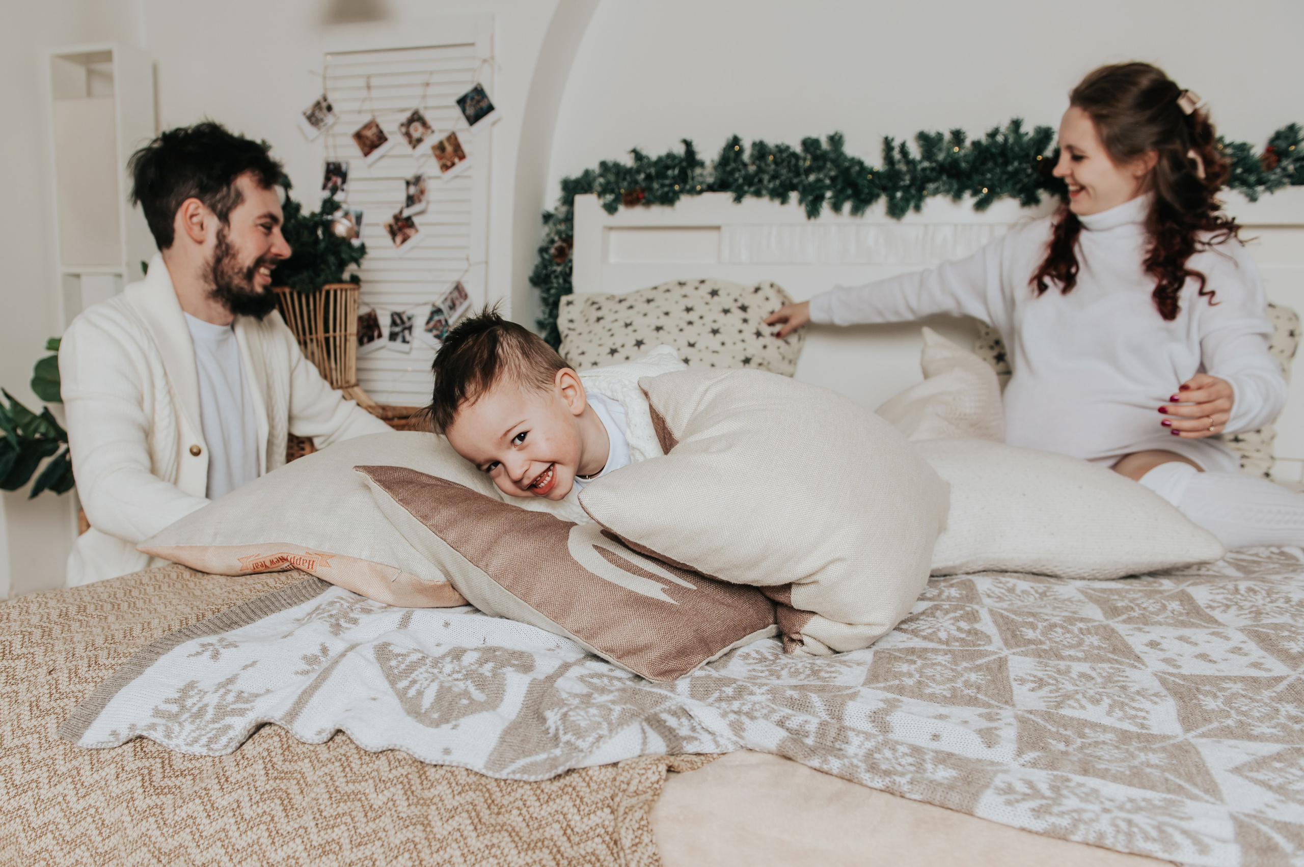 Новогоднее ожидание Чуда)). Свадебный и семейный фотограф София Невская