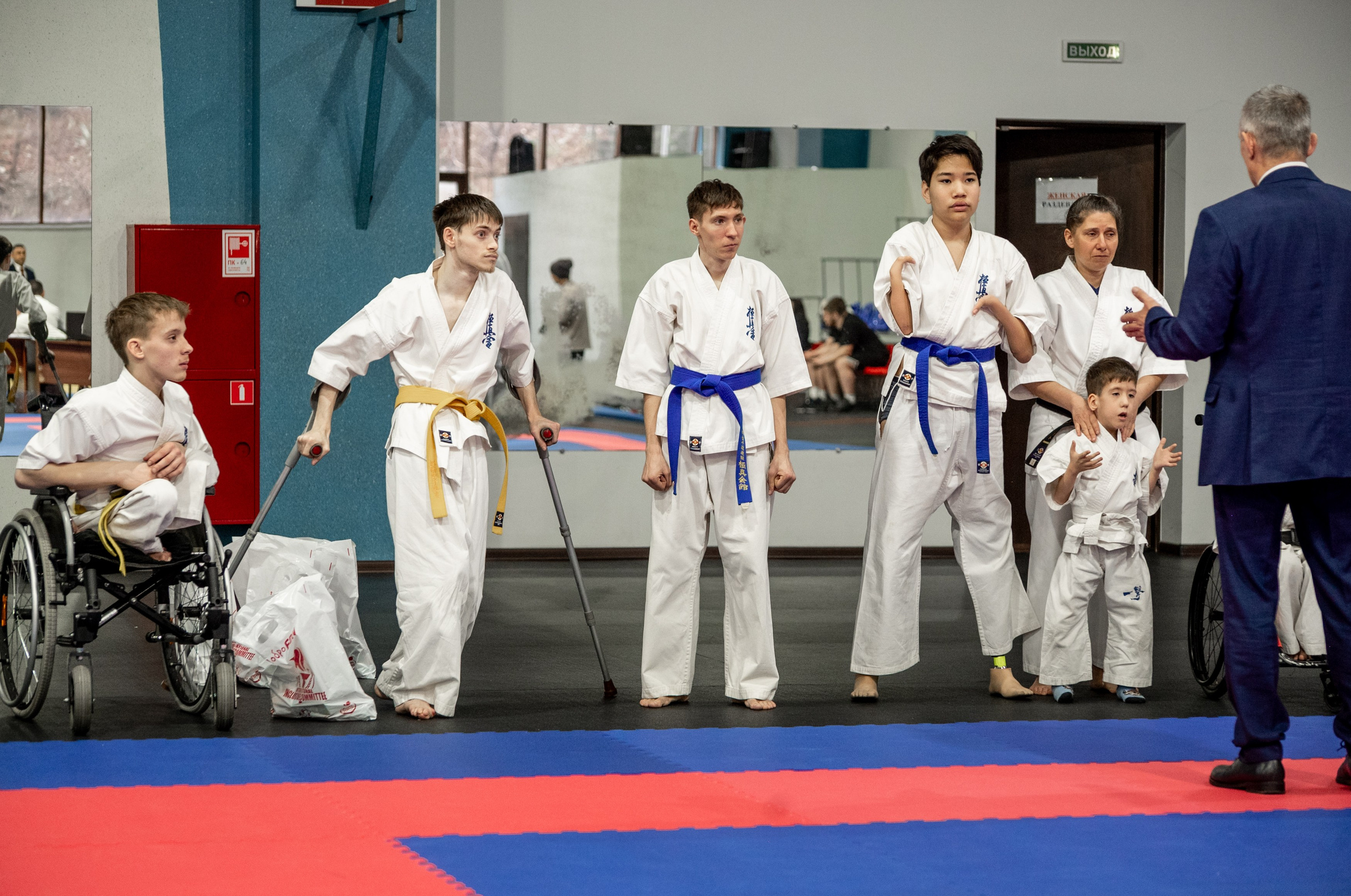 Международный фестиваль адаптивных видов спорта. Свадебный и семейный фотограф София Невская