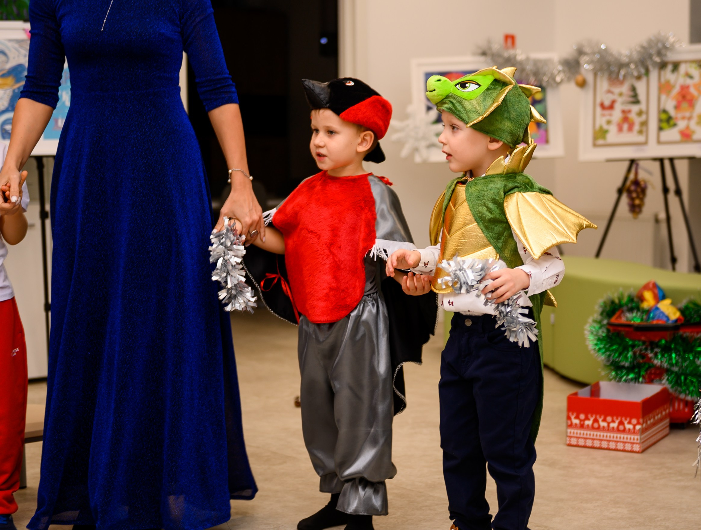 Елка 2025 садик Мантера. Свадебный и семейный фотограф София Невская