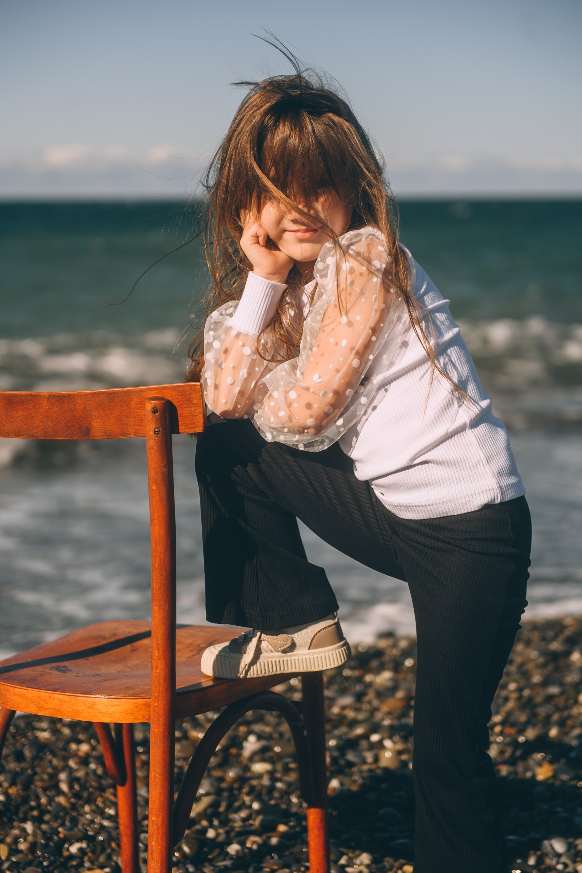 Фотосессия для модельной школы. Свадебный и семейный фотограф София Невская