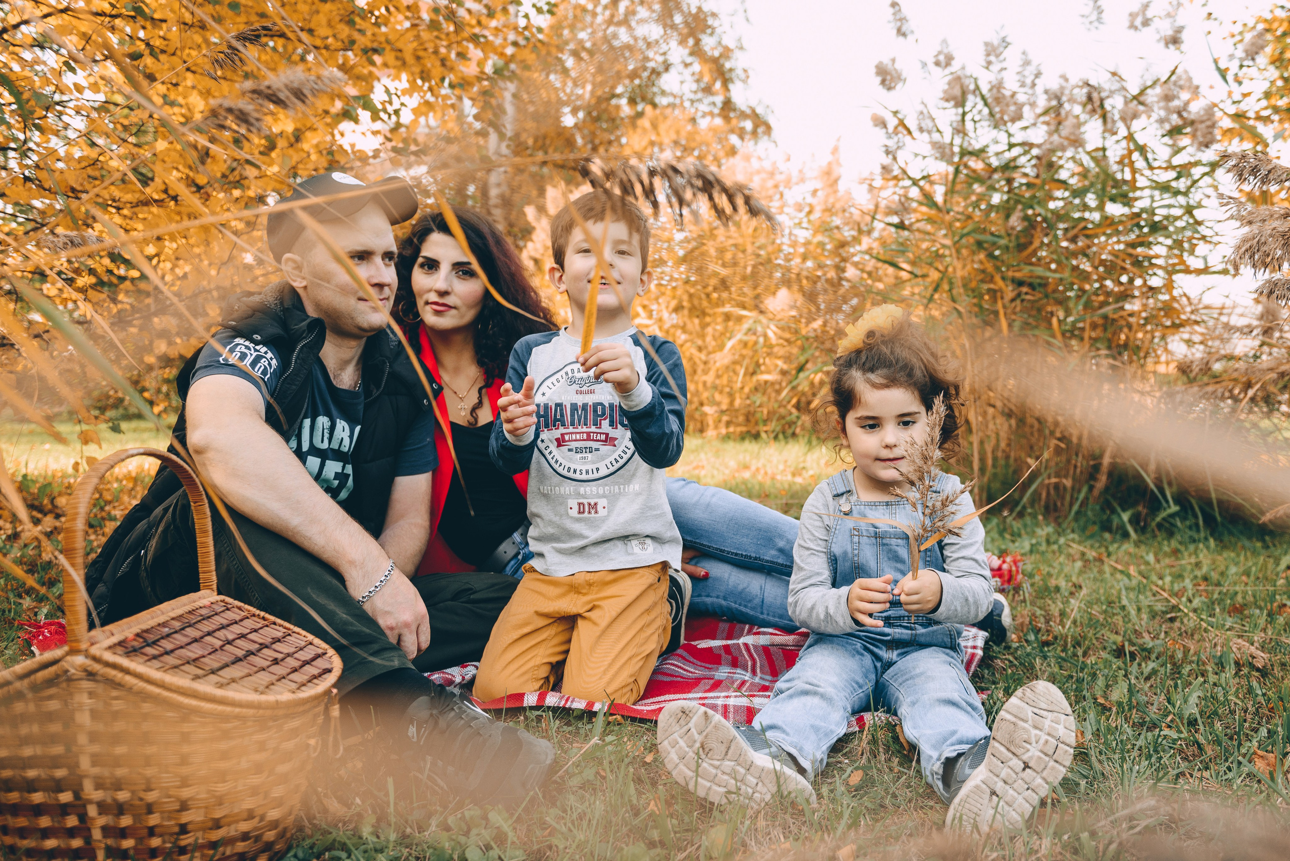 Золотая осень, парки, любовь. Свадебный и семейный фотограф София Невская