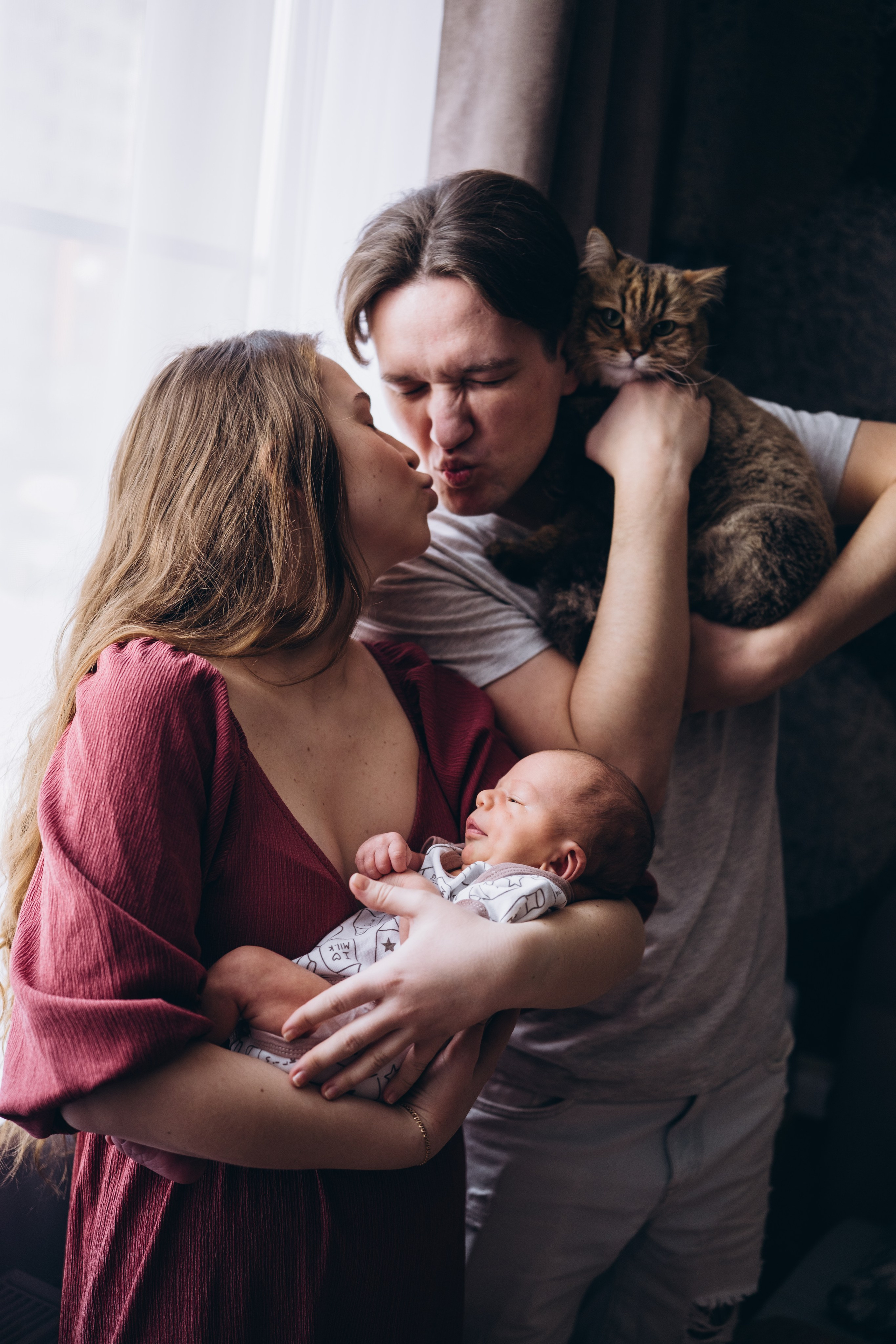 Артур Life. Семейный детский ньюборн фотограф в Москве Марта Петрова