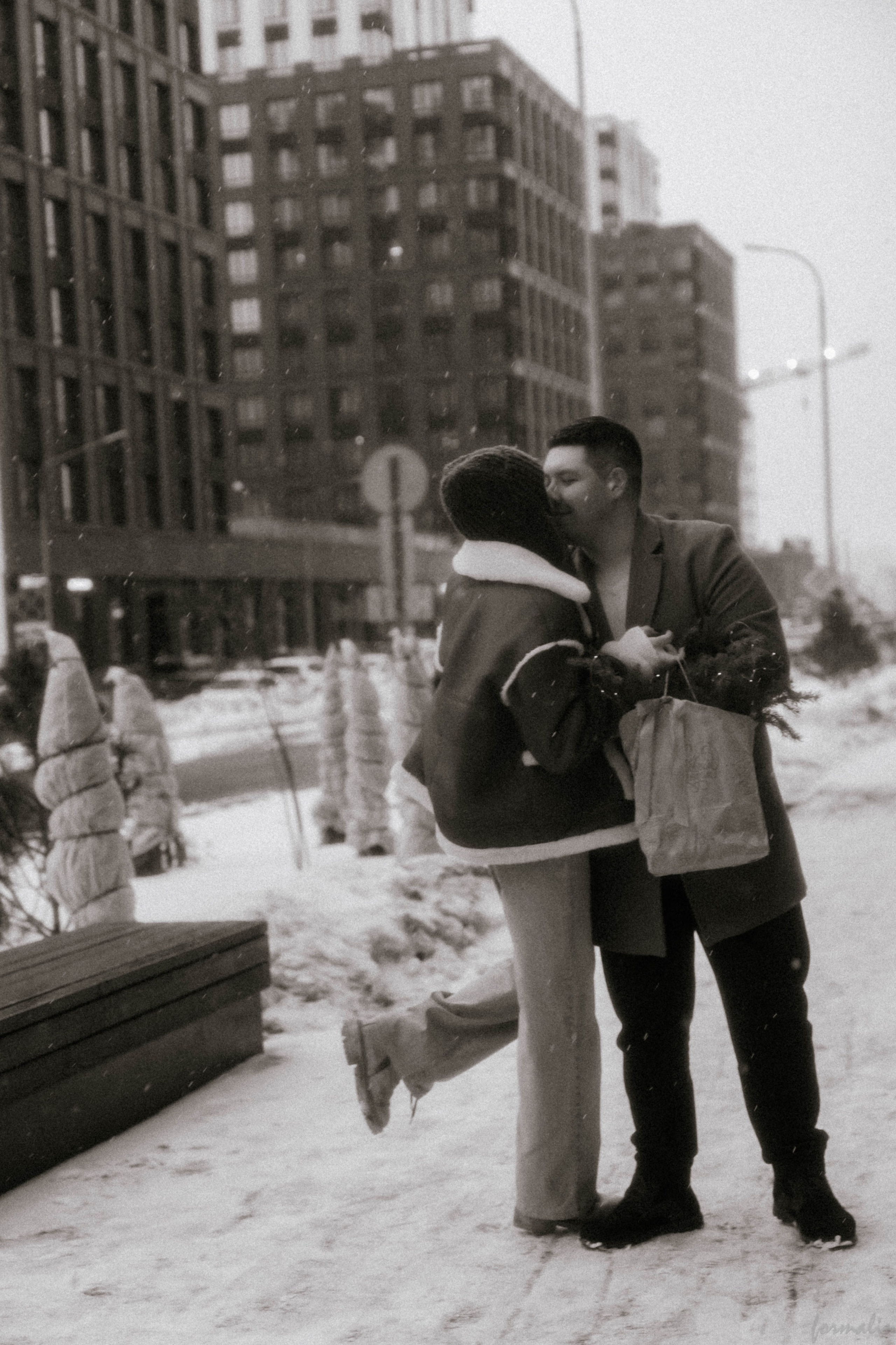 Зимняя прогулка. Алиса Никитцова | Фотограф в Казани