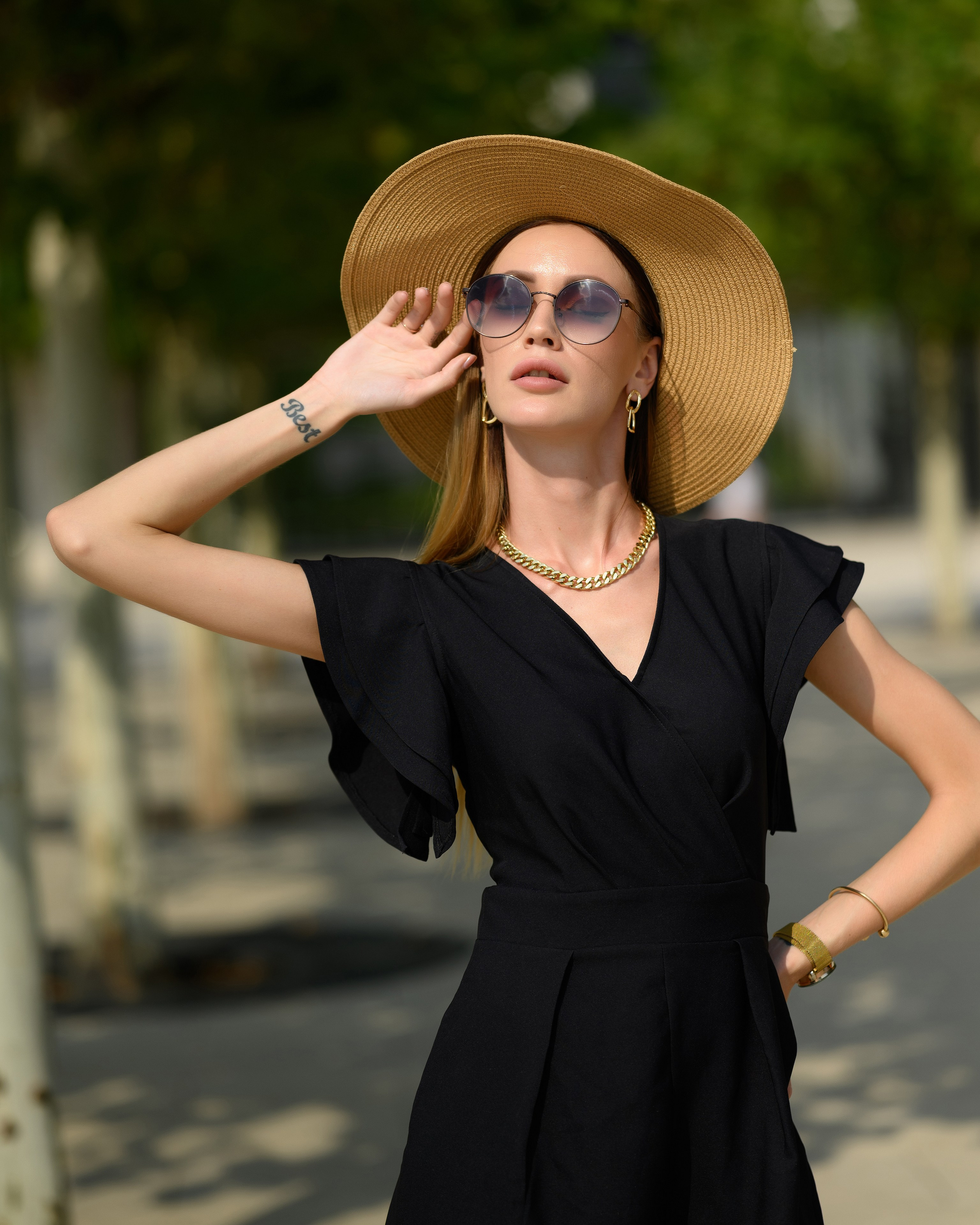 Прогулочная индивидуальная фотосессия в парке Краснодар.