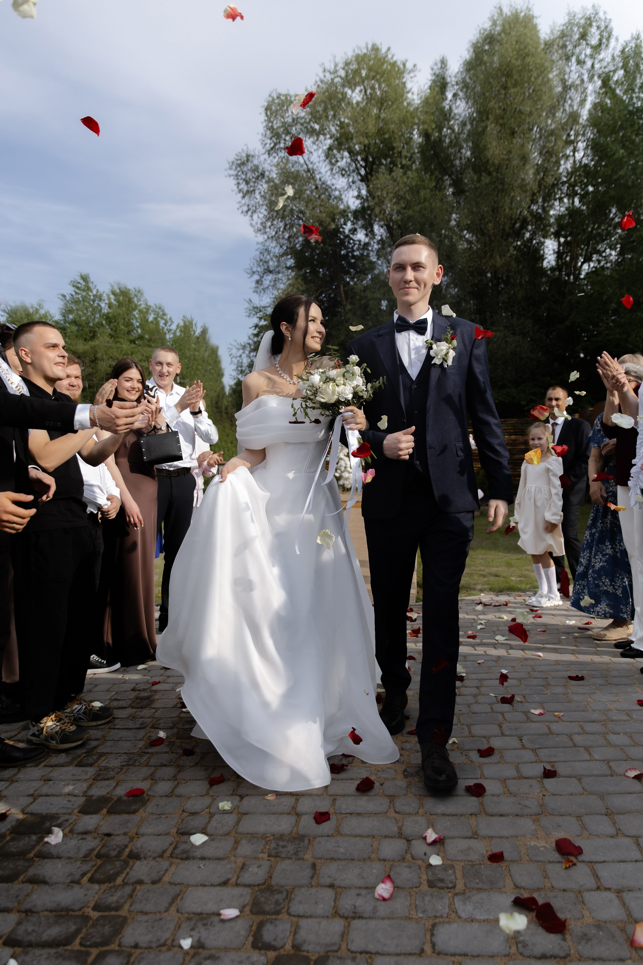 Свадебный день Леши и Яны. Свадебный фотограф Анна Бабахина