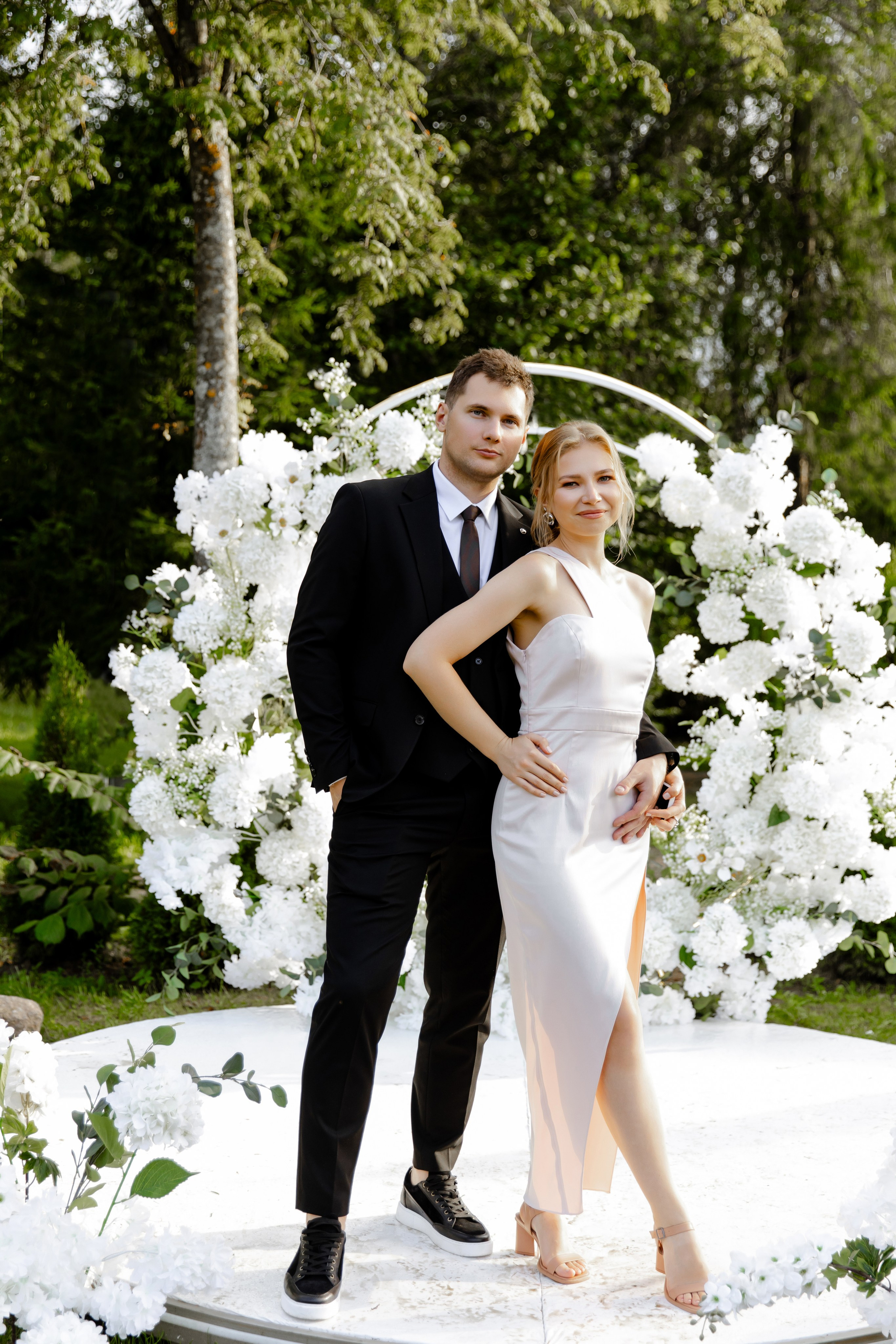 Свадебный день Влада и Вики. Свадебный фотограф Анна Бабахина