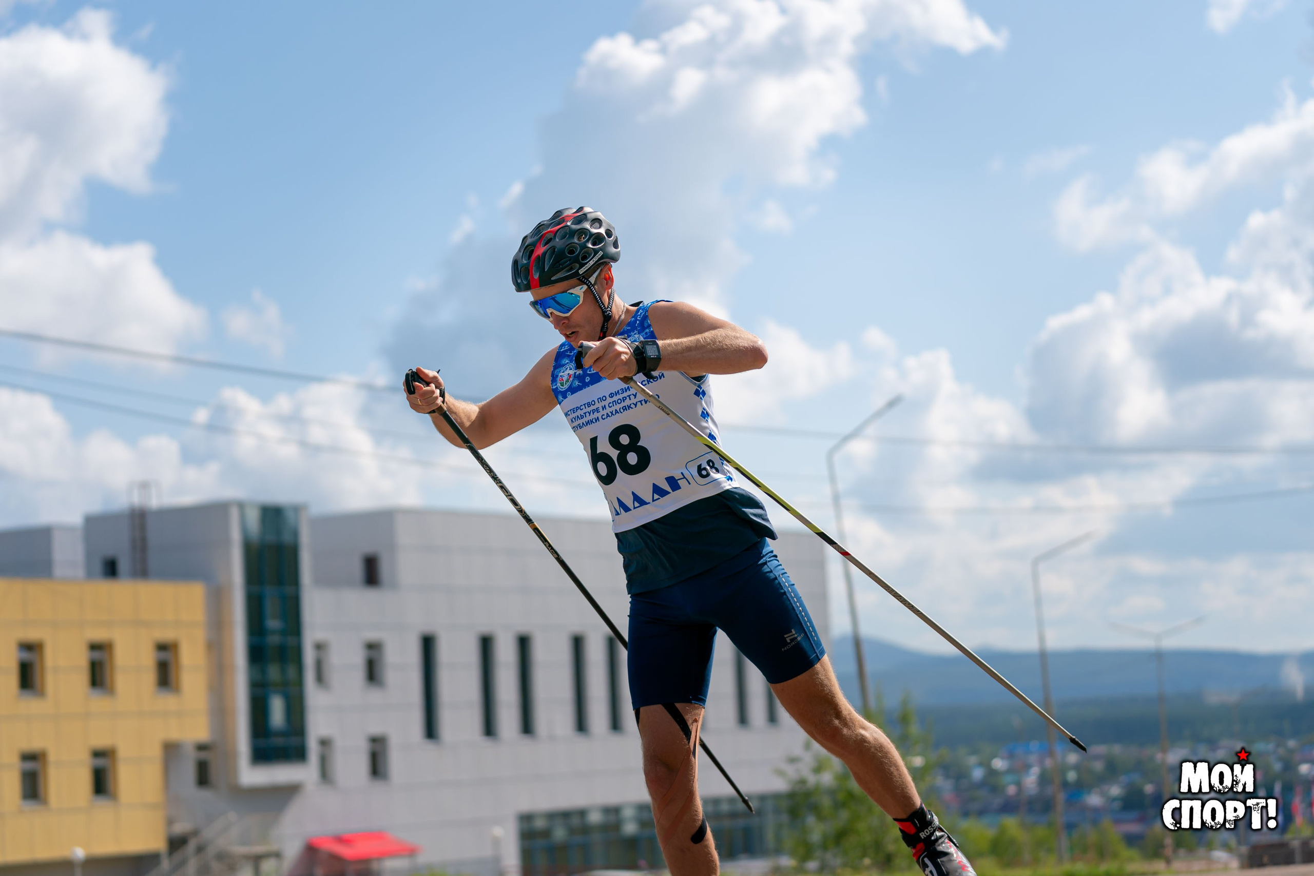 Чемпионат и первенство РС (Я) по лыжероллерам и кроссу. Студия «Мой Спорт!» — все о спорте в Якутии