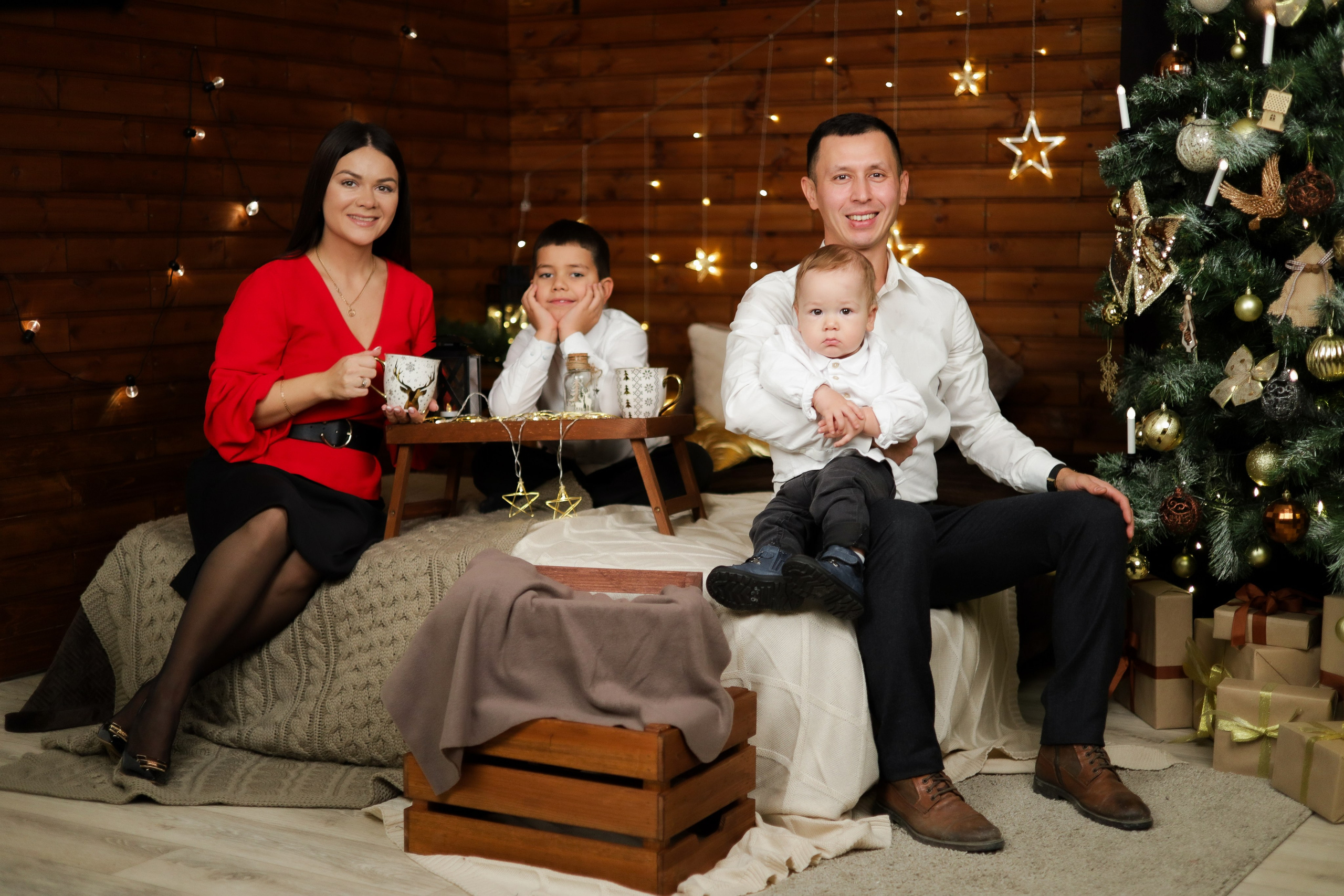 Дружная семья. Ваш семейный фотограф