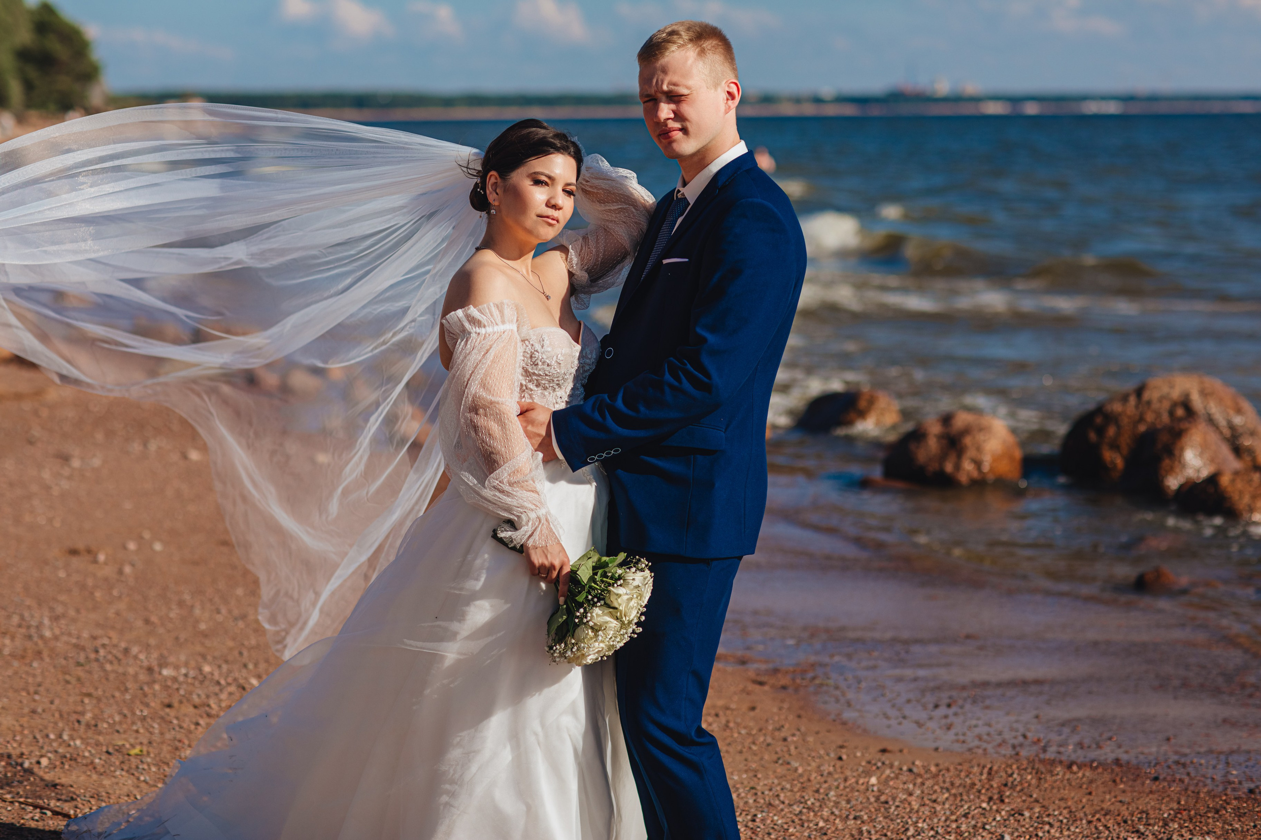 Василиса и Дмитрий. Прогулка в Пенатах. Свадебный и семейный фотограф в Санкт-Петербурге и Сестрорецке