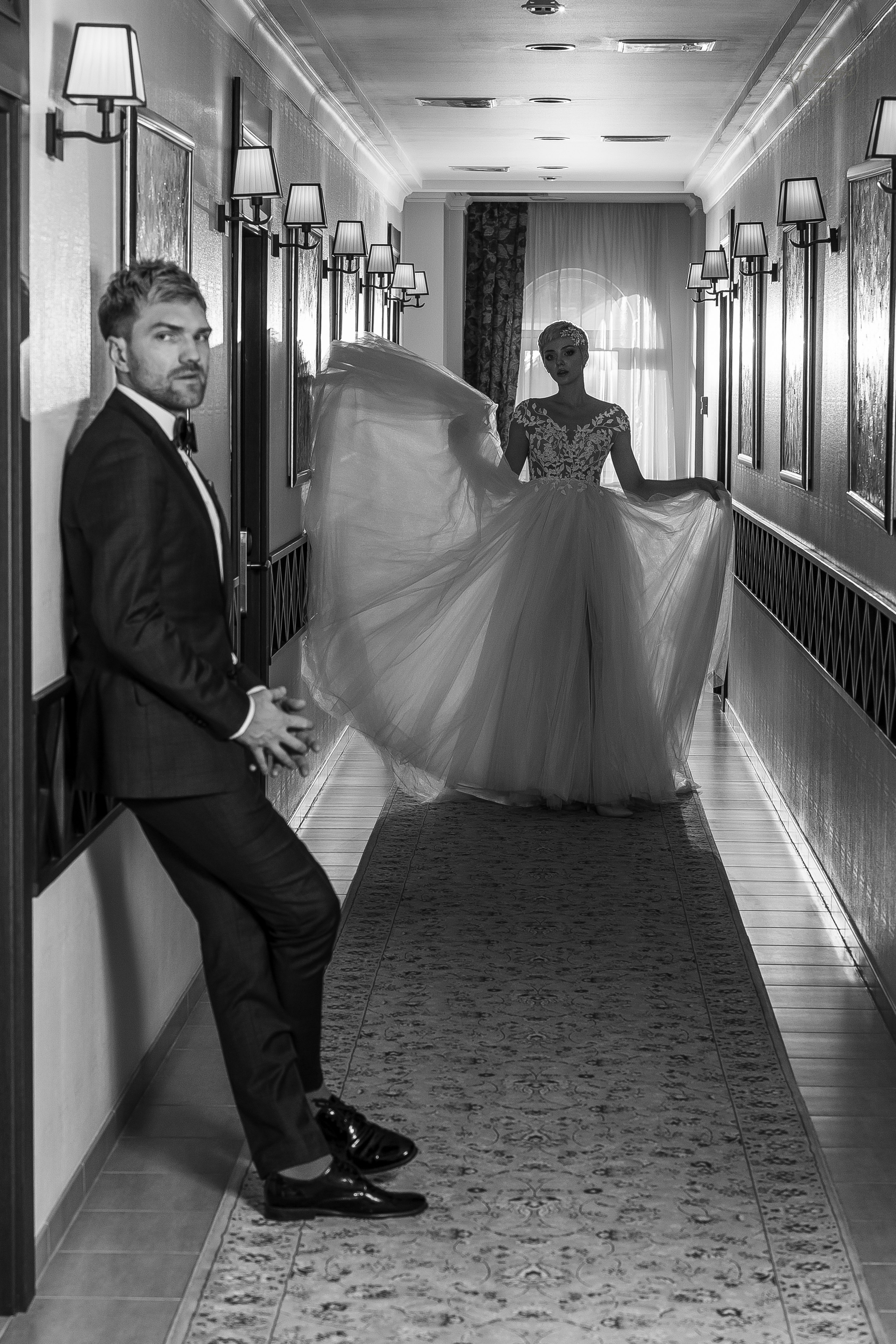 Элона и Евгений. Главная