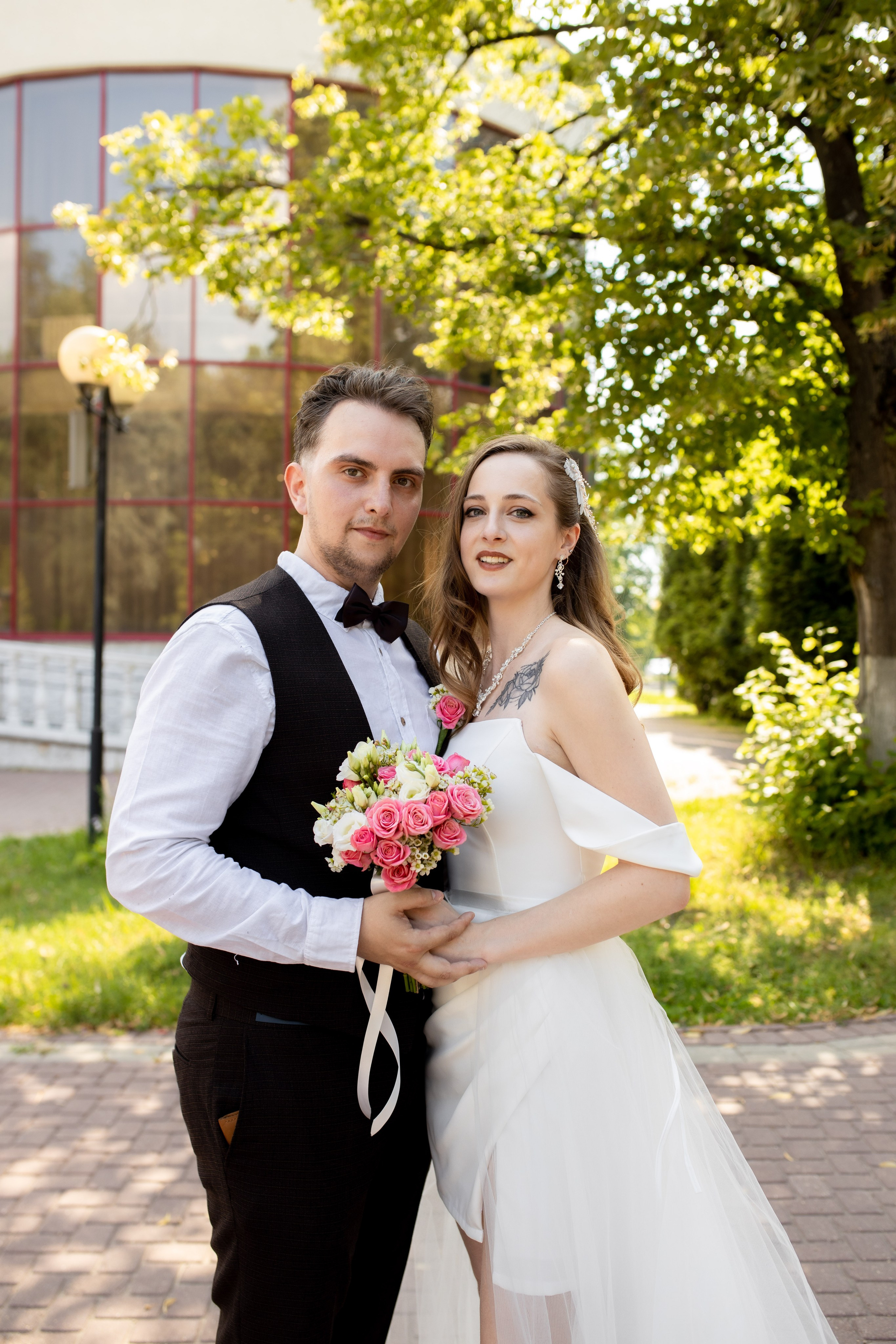 Фотосессия росписи ЗАГС г. Железнодорожный. Фотограф в Железнодорожном и Балашихе