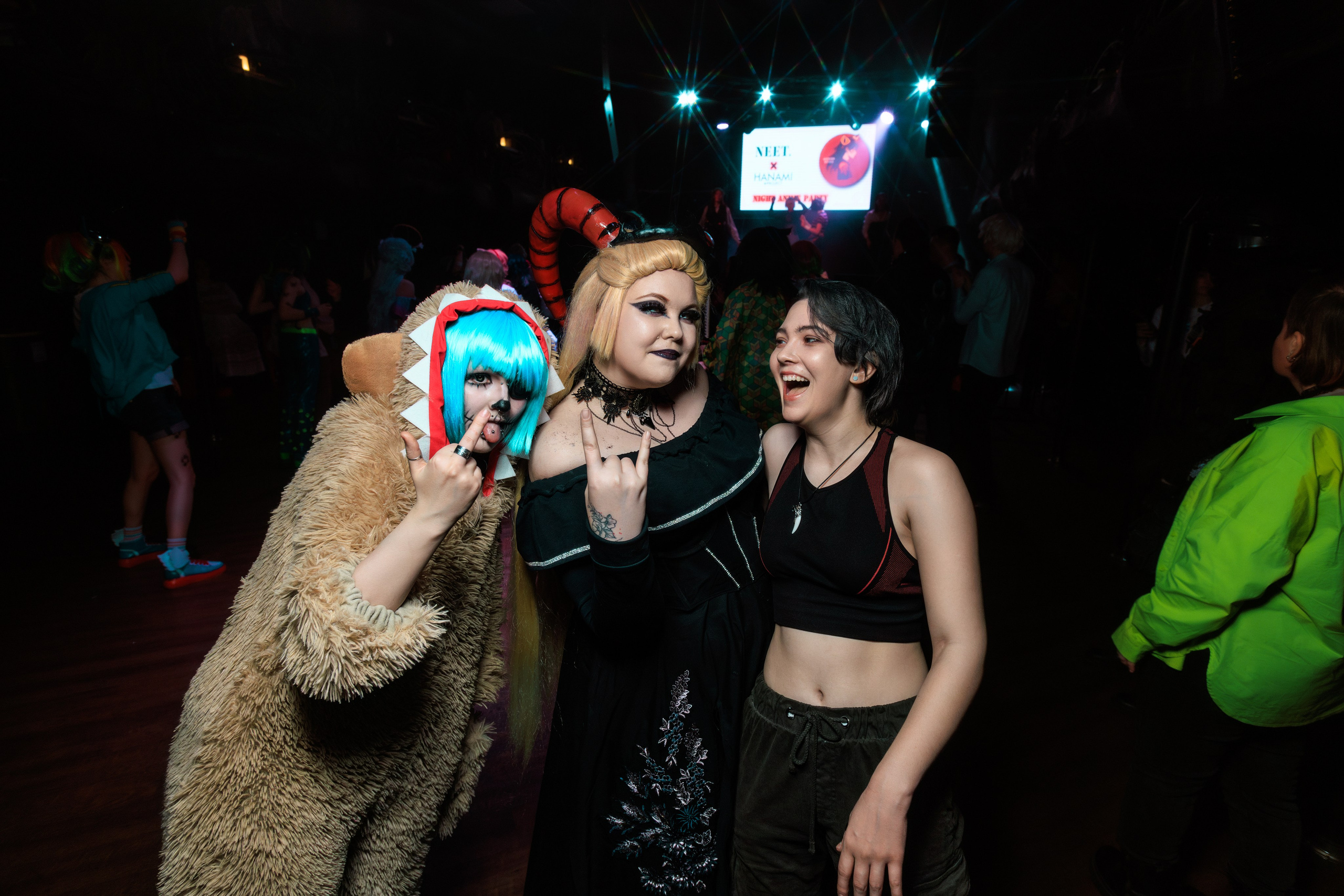 N.E.E.T. Anime Night Party | Нирвана. Репортажный фотограф Екатеринбург | Яркий, качественный репортаж | Концерты, клубы, репортаж, праздники, корпоративы