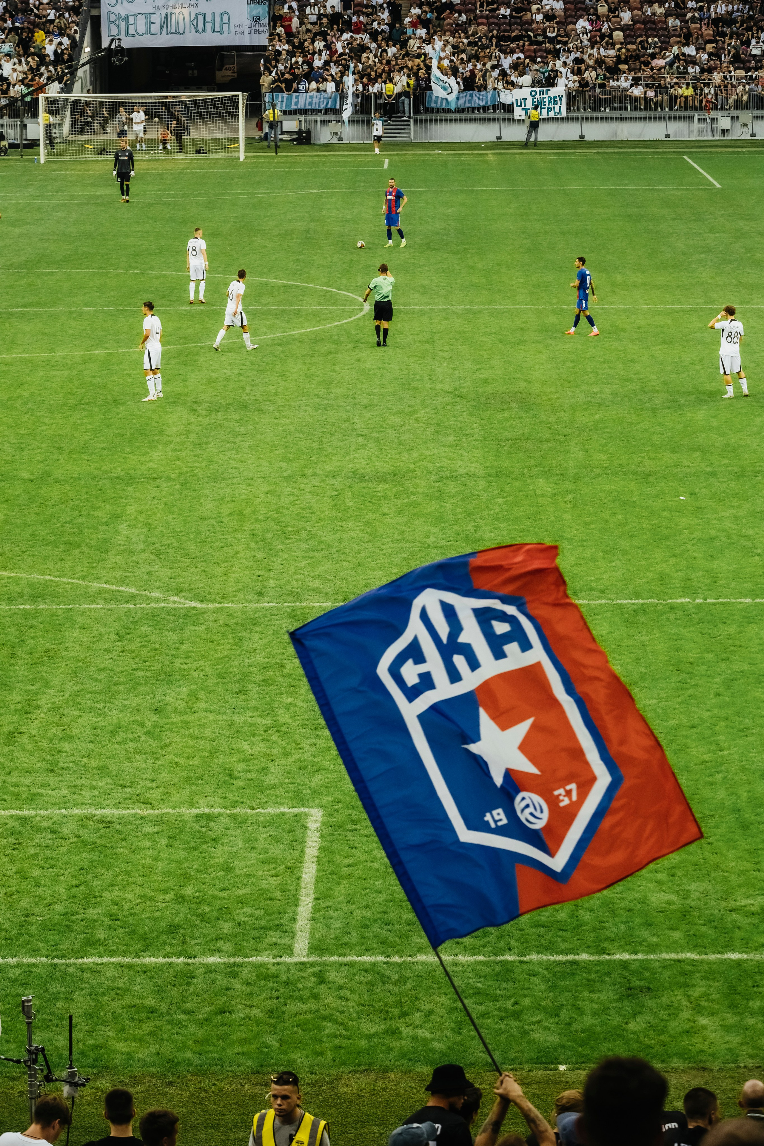 СКА Ростов-на-Дону -LIT Energy в Лужниках MFL. Репортажный, event, концертный и backstage фотограф из Москвы Виталий Кривцов