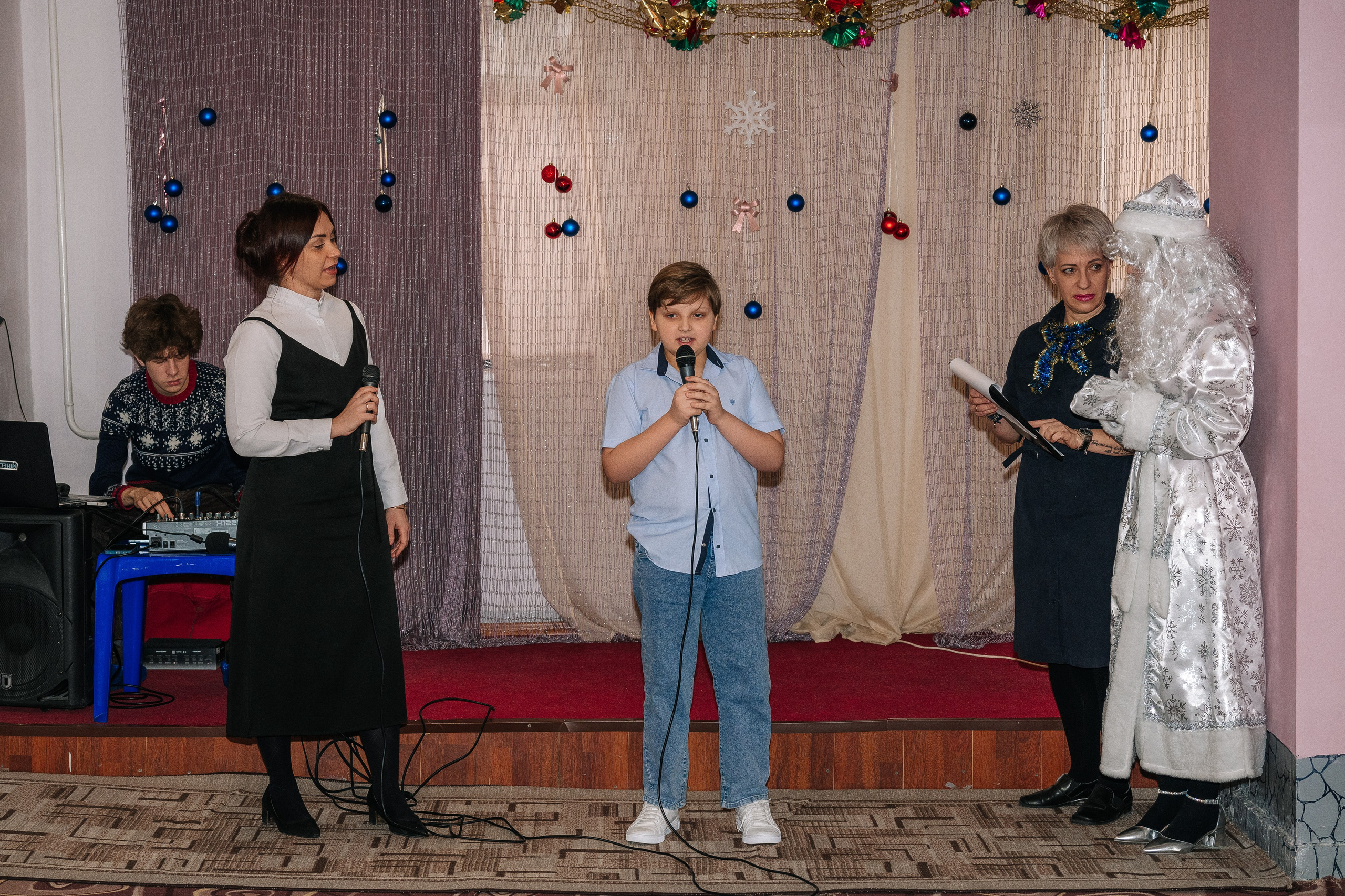 Новогодняя ёлка 2026. Семейный клуб «Открытый город»