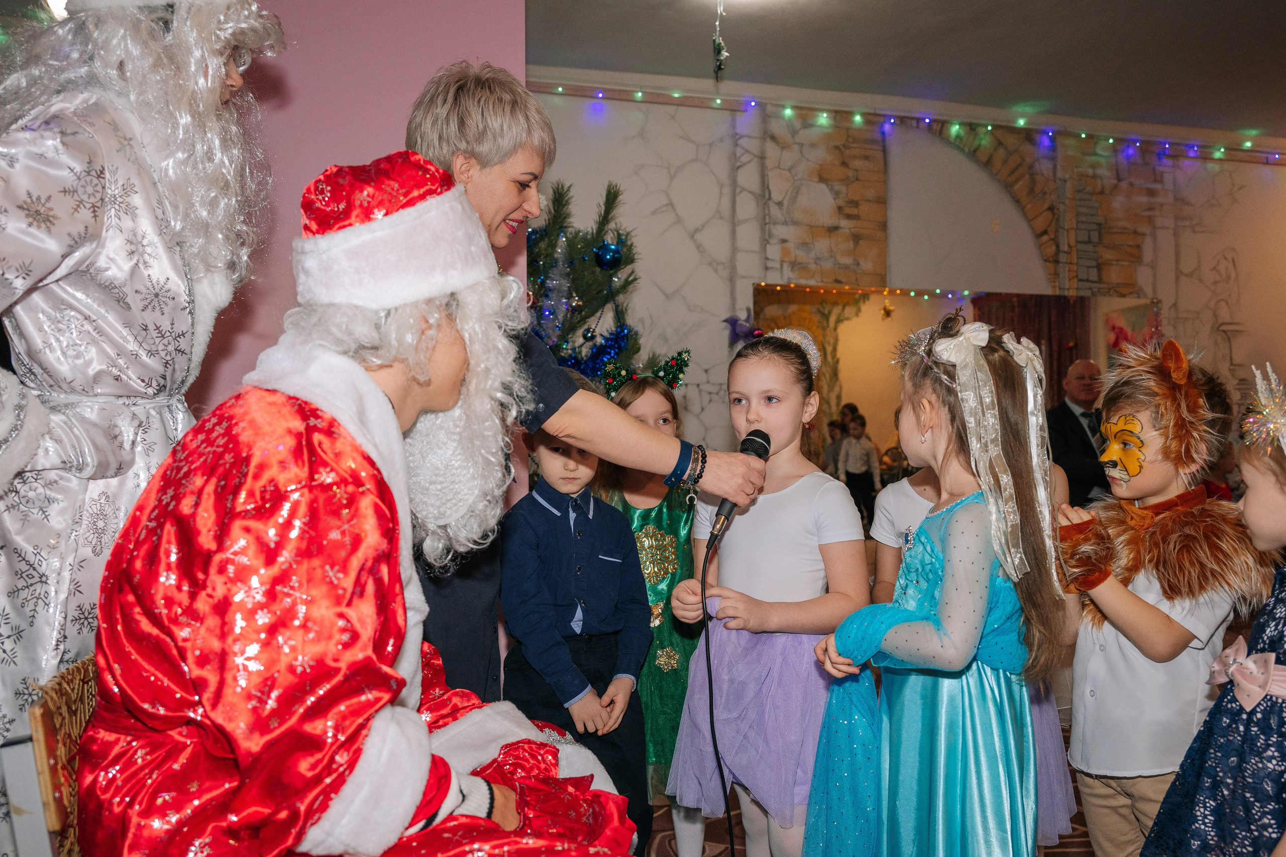 Новогодняя ёлка 2026. Семейный клуб «Открытый город»