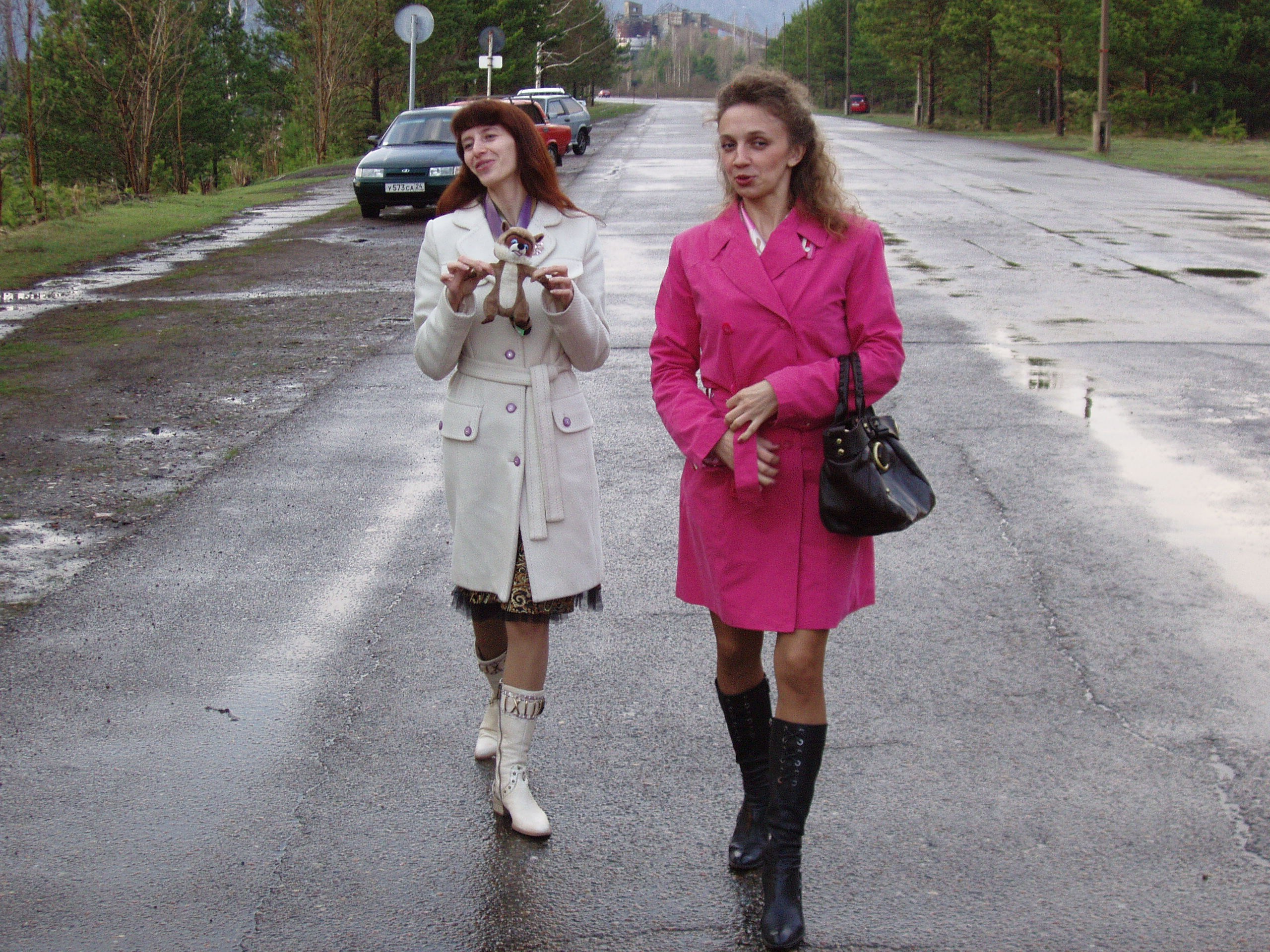 Смотровая площадка с Зевиными 30.04.2007. Семейный, Свадебный фотограф СПБ Питер— Романова Екатерина