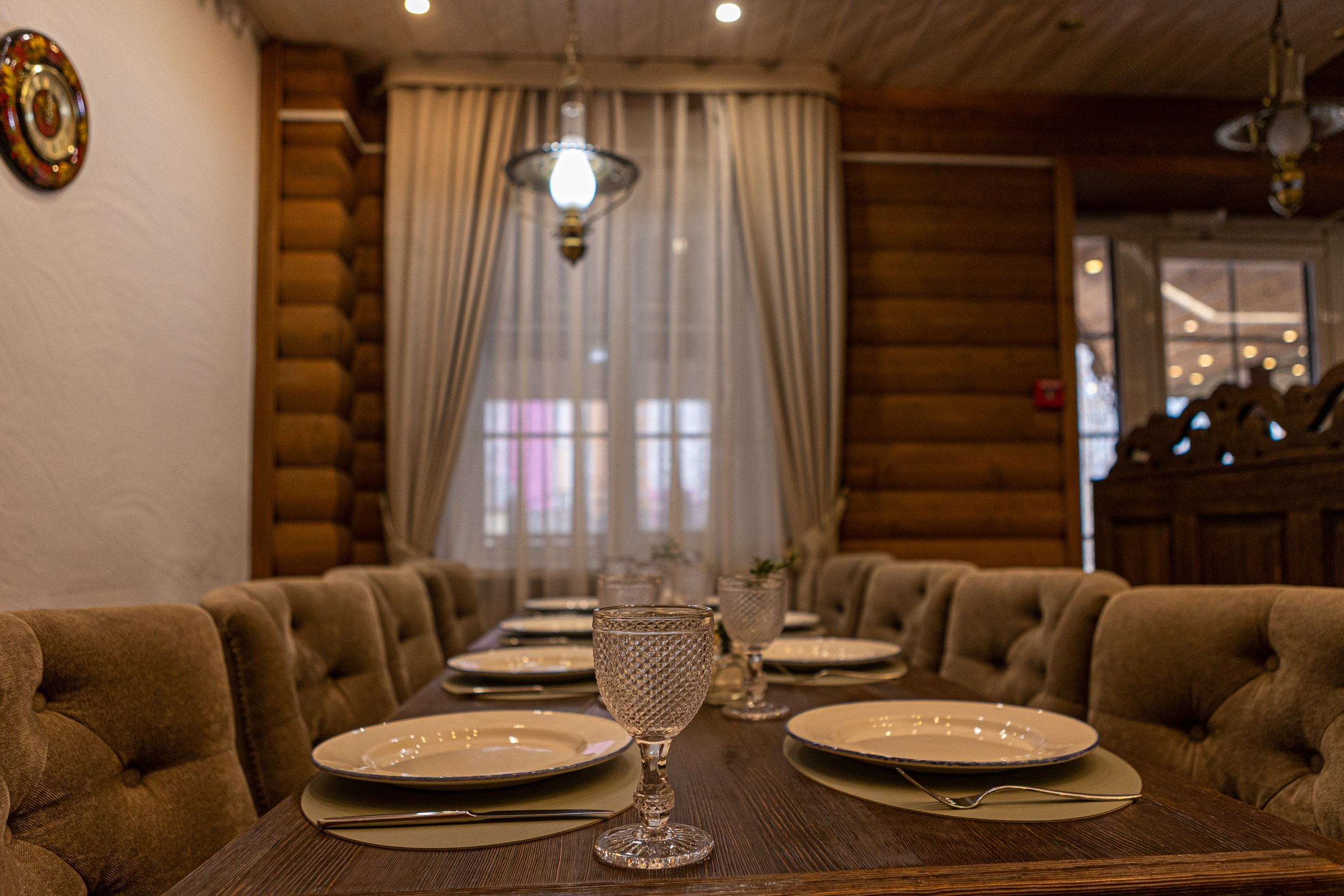 Большой банкетный зал ресторана «Дача»