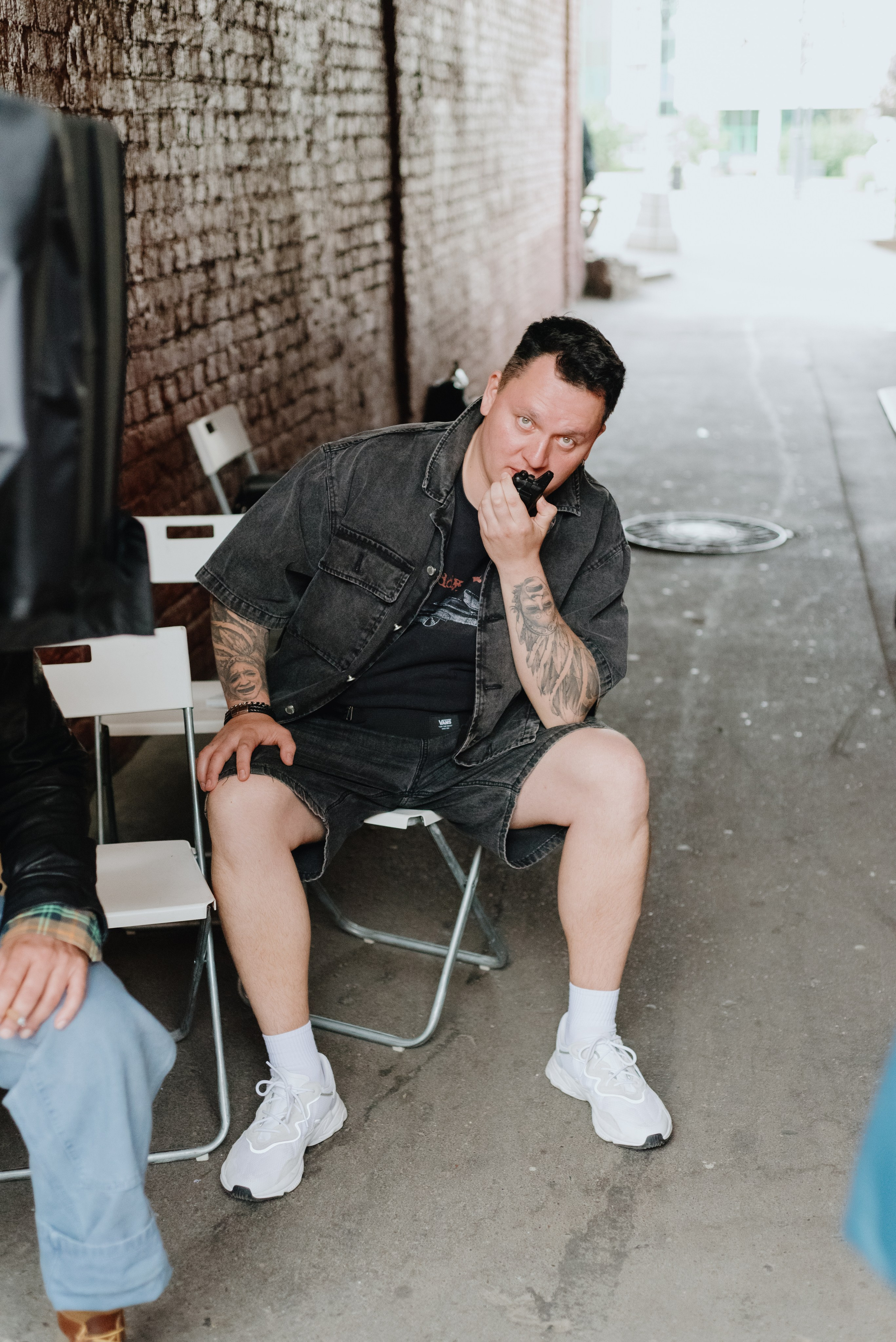 Бэкстейдж съемки клипа. Фотограф в Москве