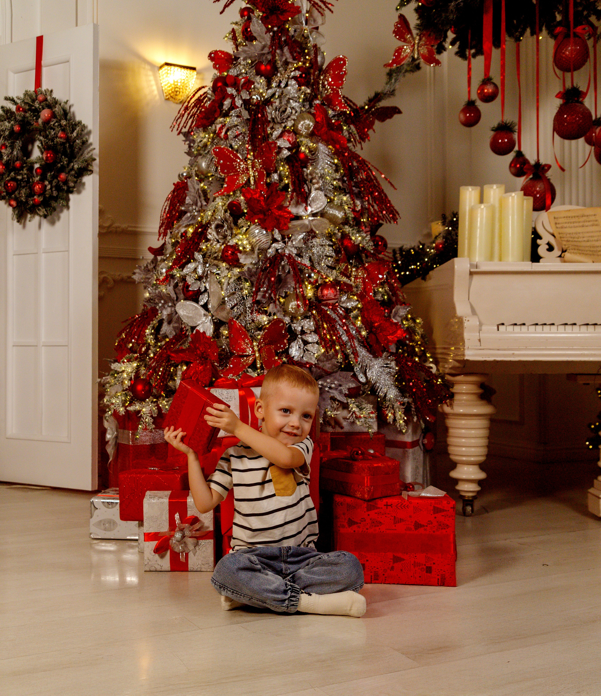 Новогодняя фотосессия. Семейный, свадебный и детский фотограф в Новосибирске Ольга Хидченко