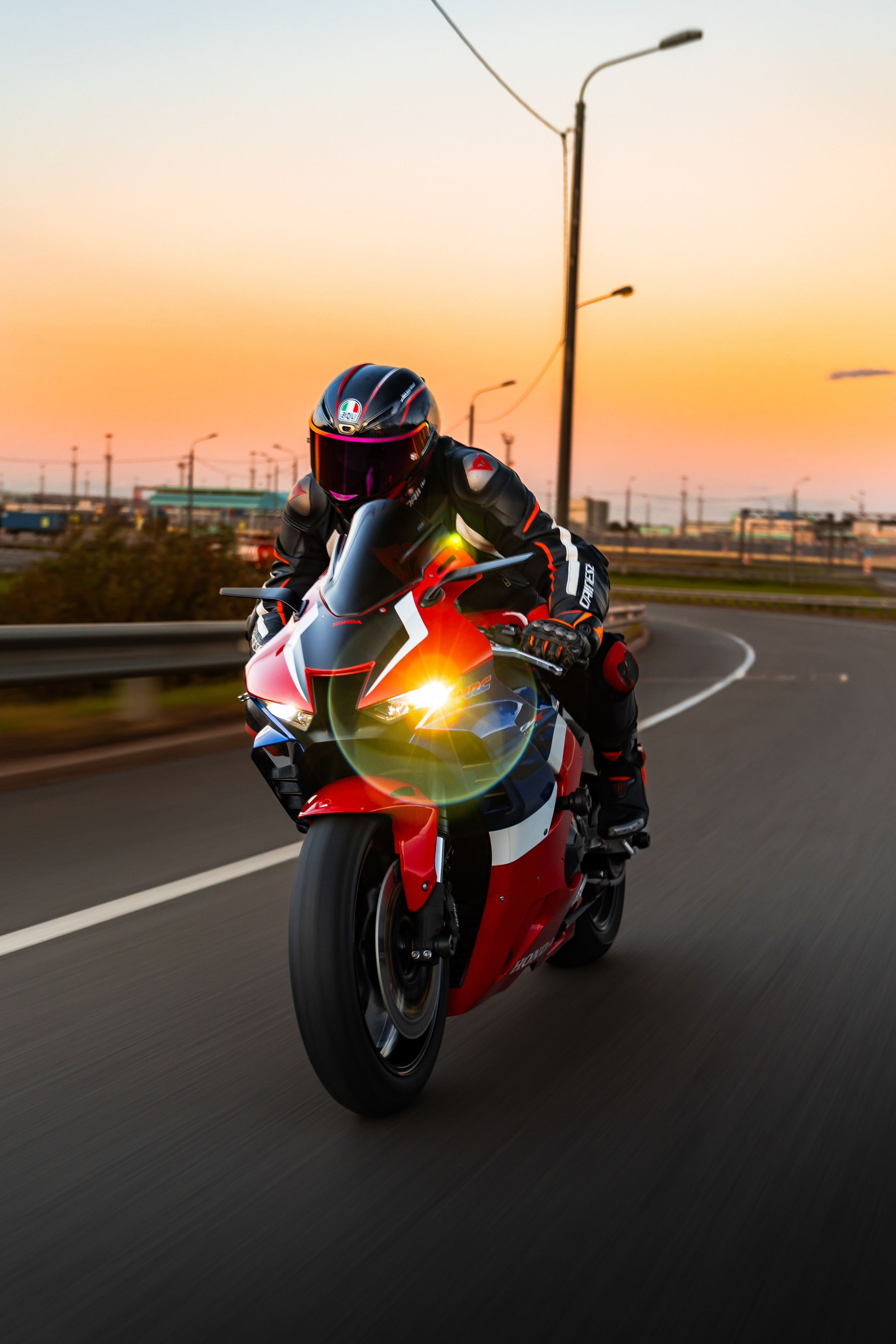 Honda Fireblade roll. Автомобильный фотограф в Санкт-Петербурге — Илья Kaseone_1