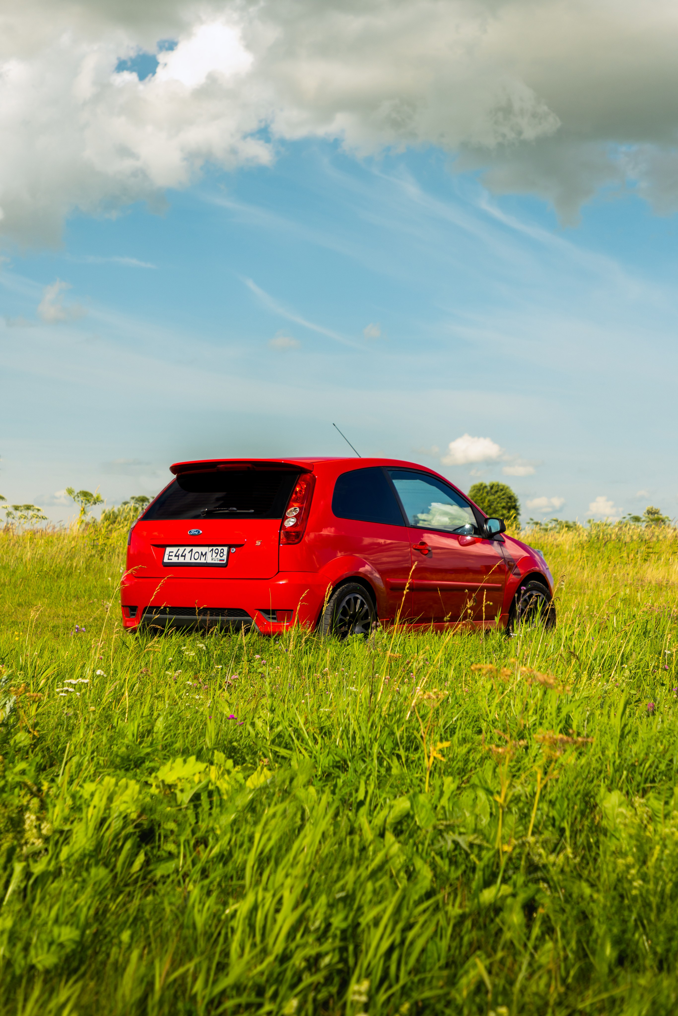Ford Fiesta. Автомобильный фотограф в Санкт-Петербурге — Илья Kaseone_1