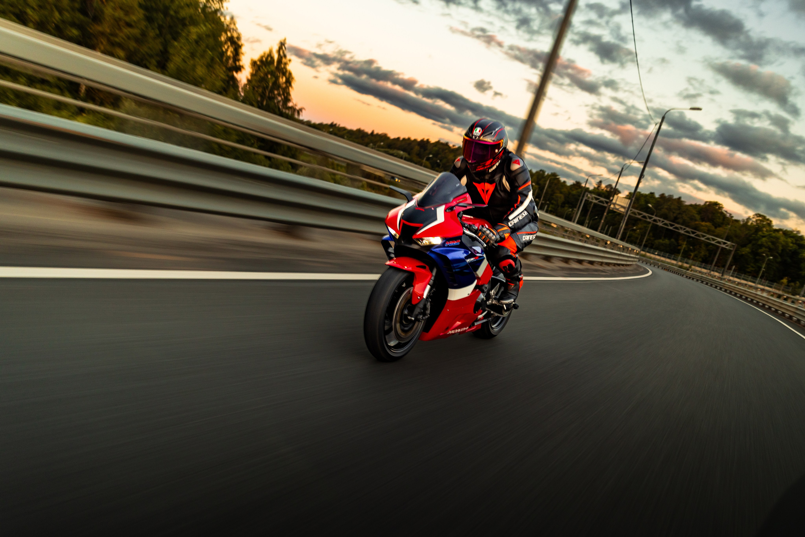 Honda Fireblade roll. Автомобильный фотограф в Санкт-Петербурге — Илья Kaseone_1
