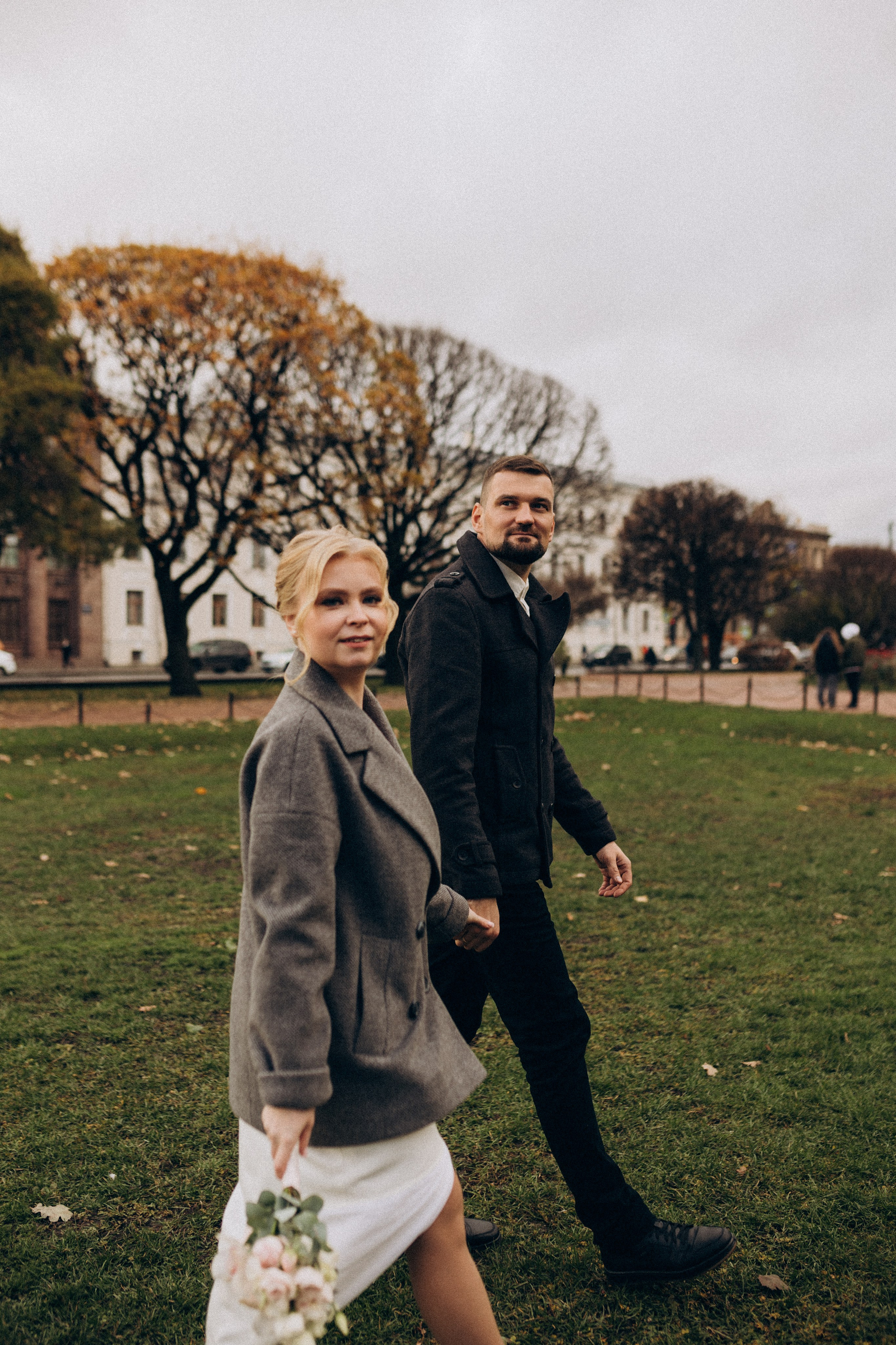 Михаил и Анастасия | Загс Кировского района. Свадебный и love story фотограф в Санкт-Петербурге