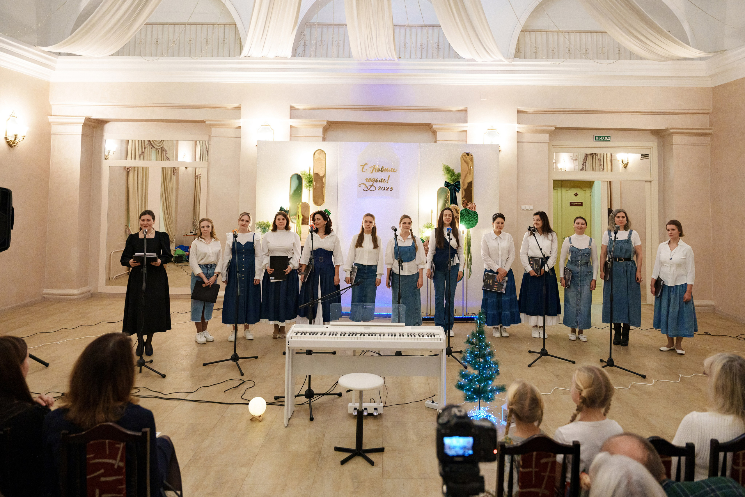 ХОР СДЖЕМ. Фотограф Сергиев Посад / Москва / Дмитров / Дубна