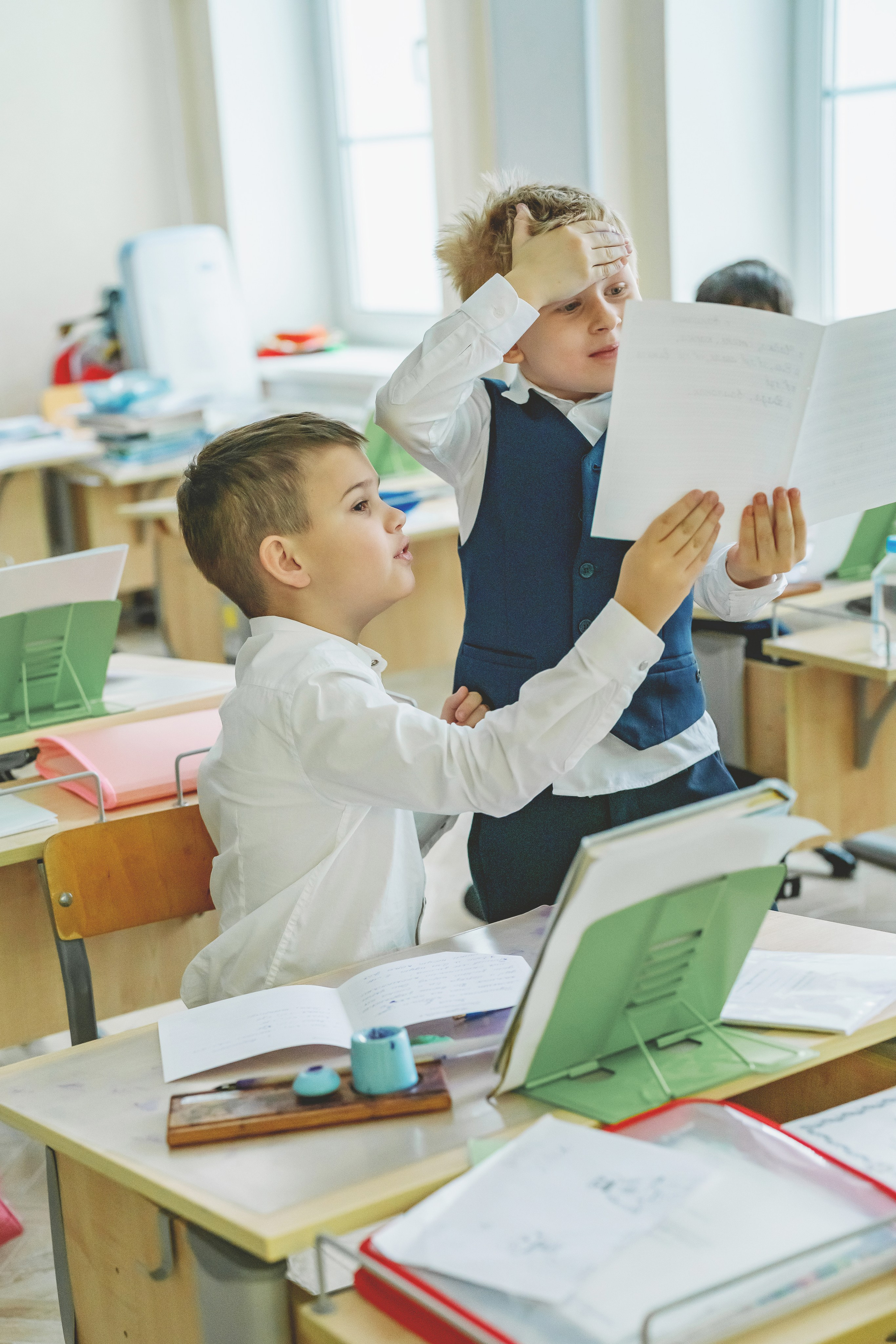 2-й класс. Школьные и выпускные альбомы. Фотограф Елена Голицина