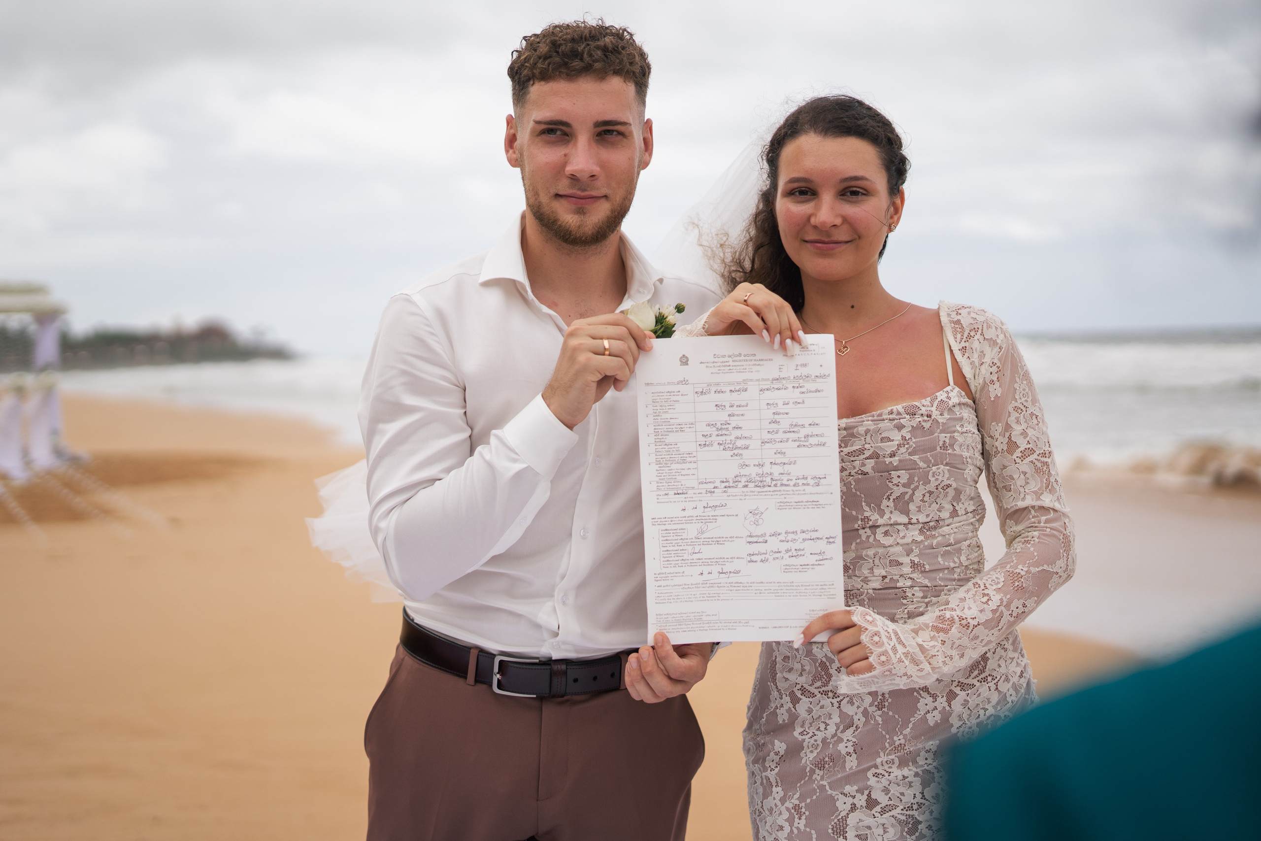 Nikita & Anna Wedding Day in Bentota Club Hotel