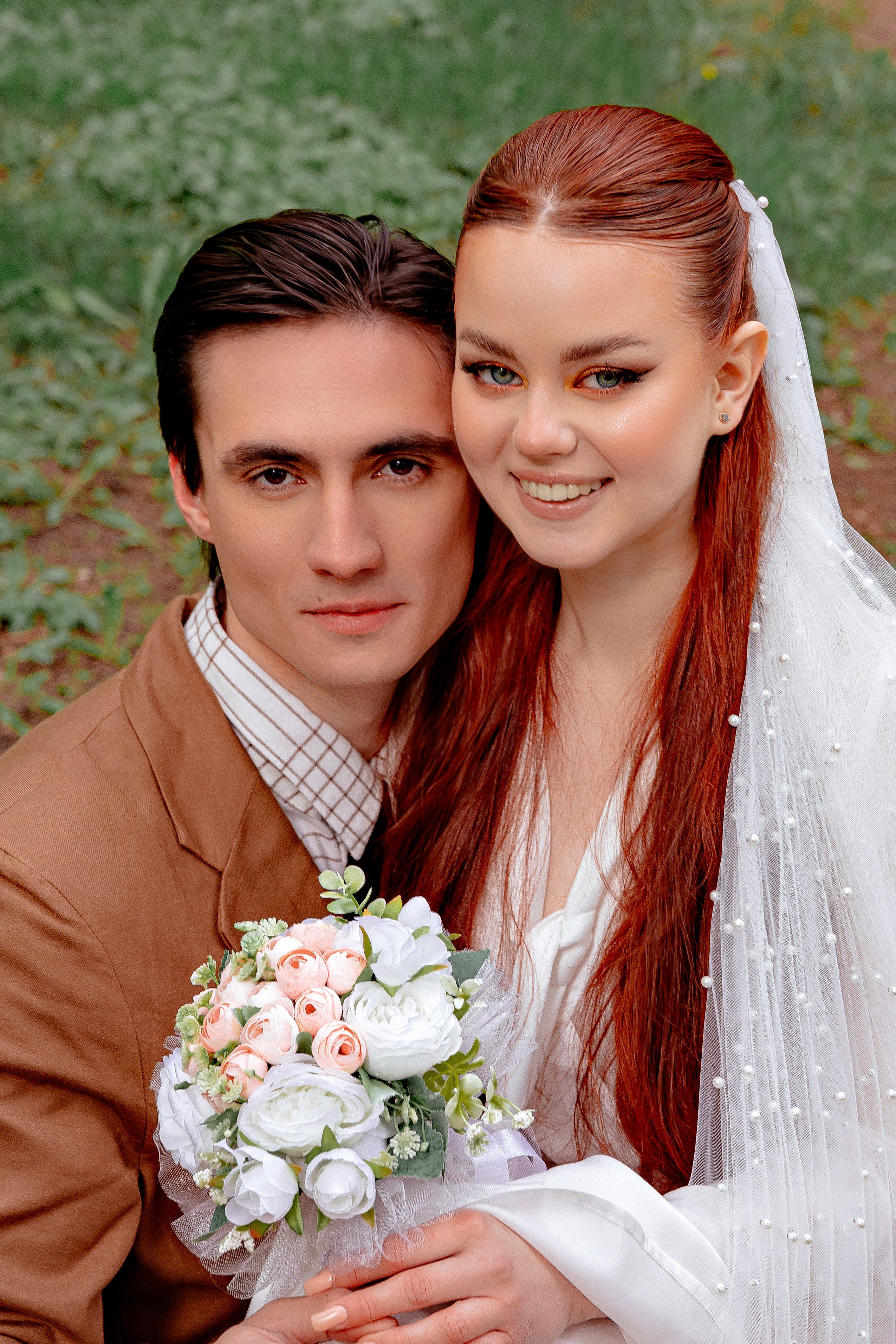 Свадьба под дождем «Марина-Марк». Свадебный/Портретный фотограф снимаю в Москве