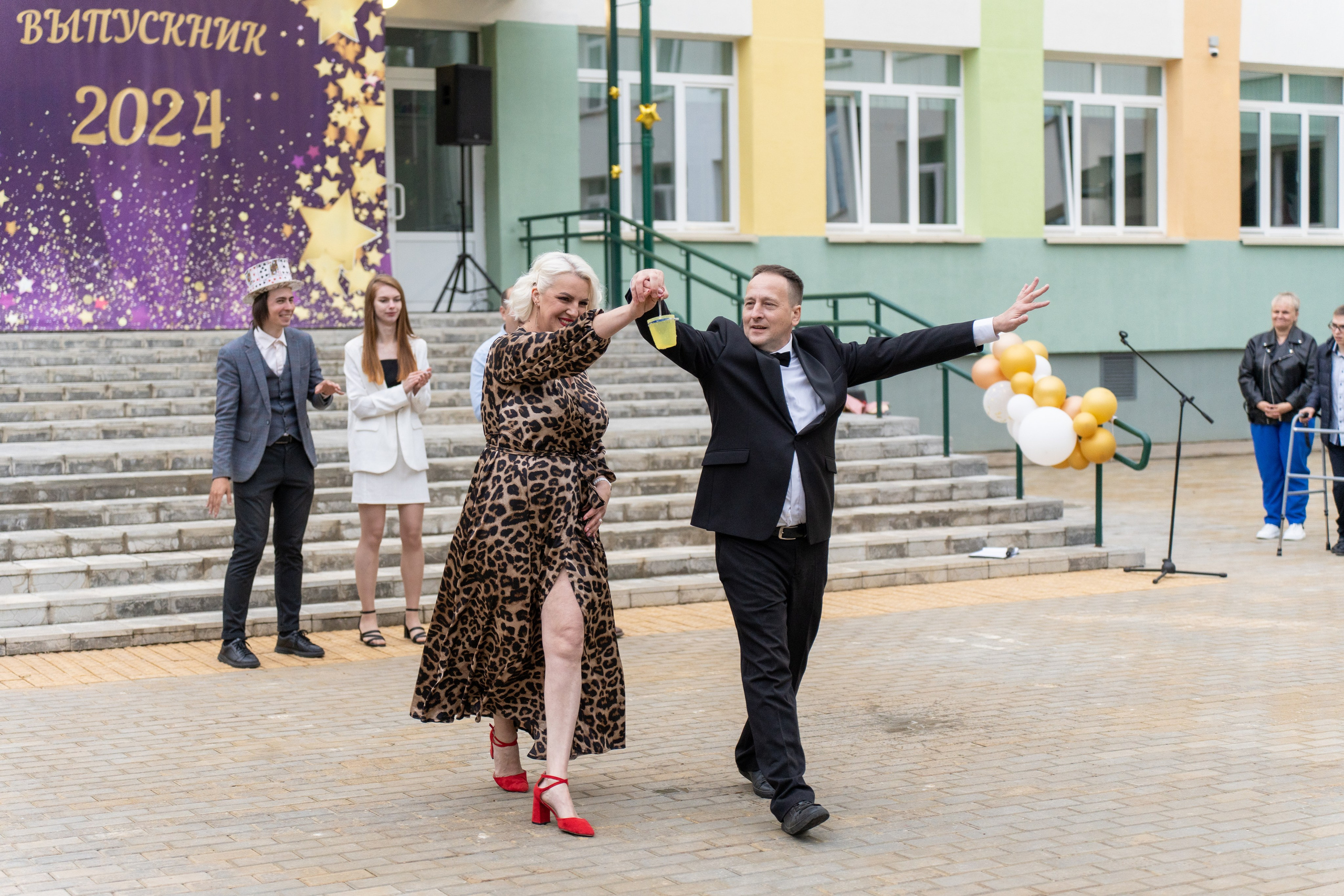 Выпускной СШ119. Семейный и свадебный фотограф Минск, Беларусь Анна Орловская