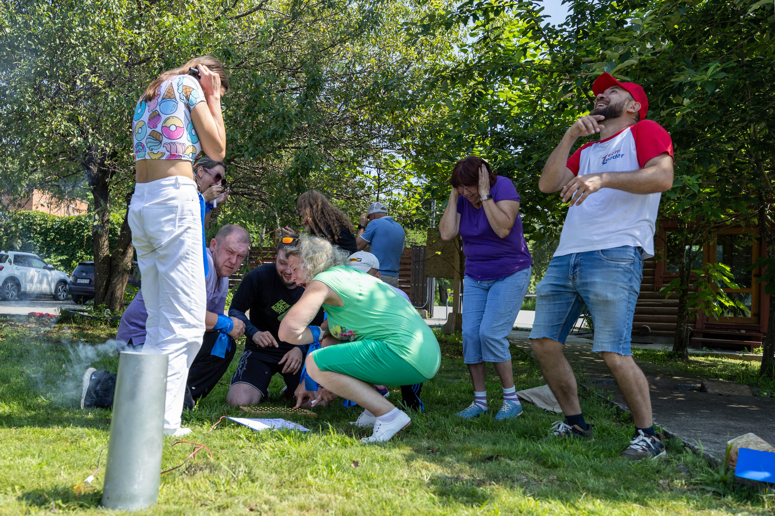 Корпоратив УК ЖКИ. Репортажный и портретный фотограф в Владивостоке