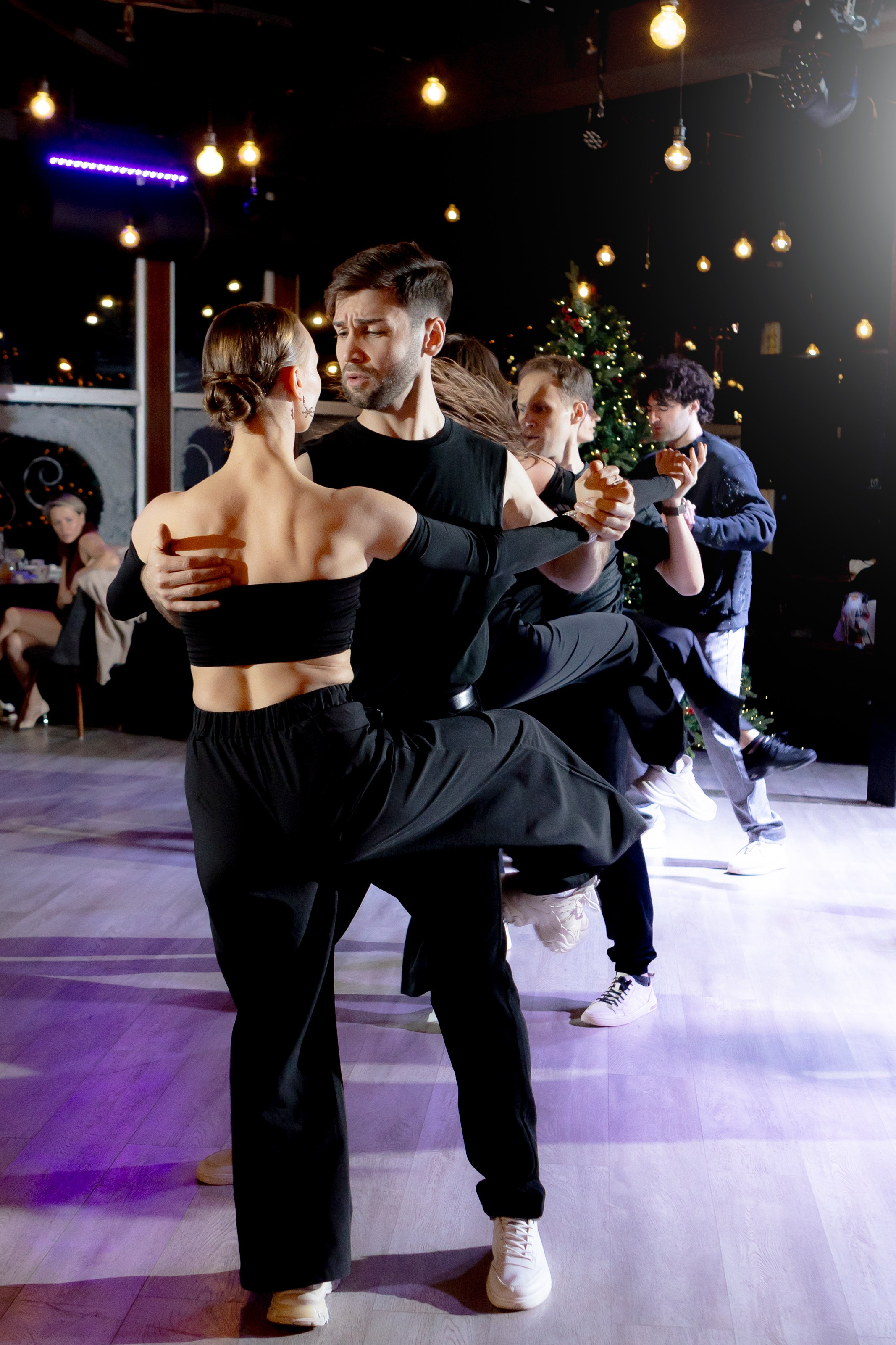 Bachata Dance show in Batumi. Photographer in Georgia Pavel Sharnikov