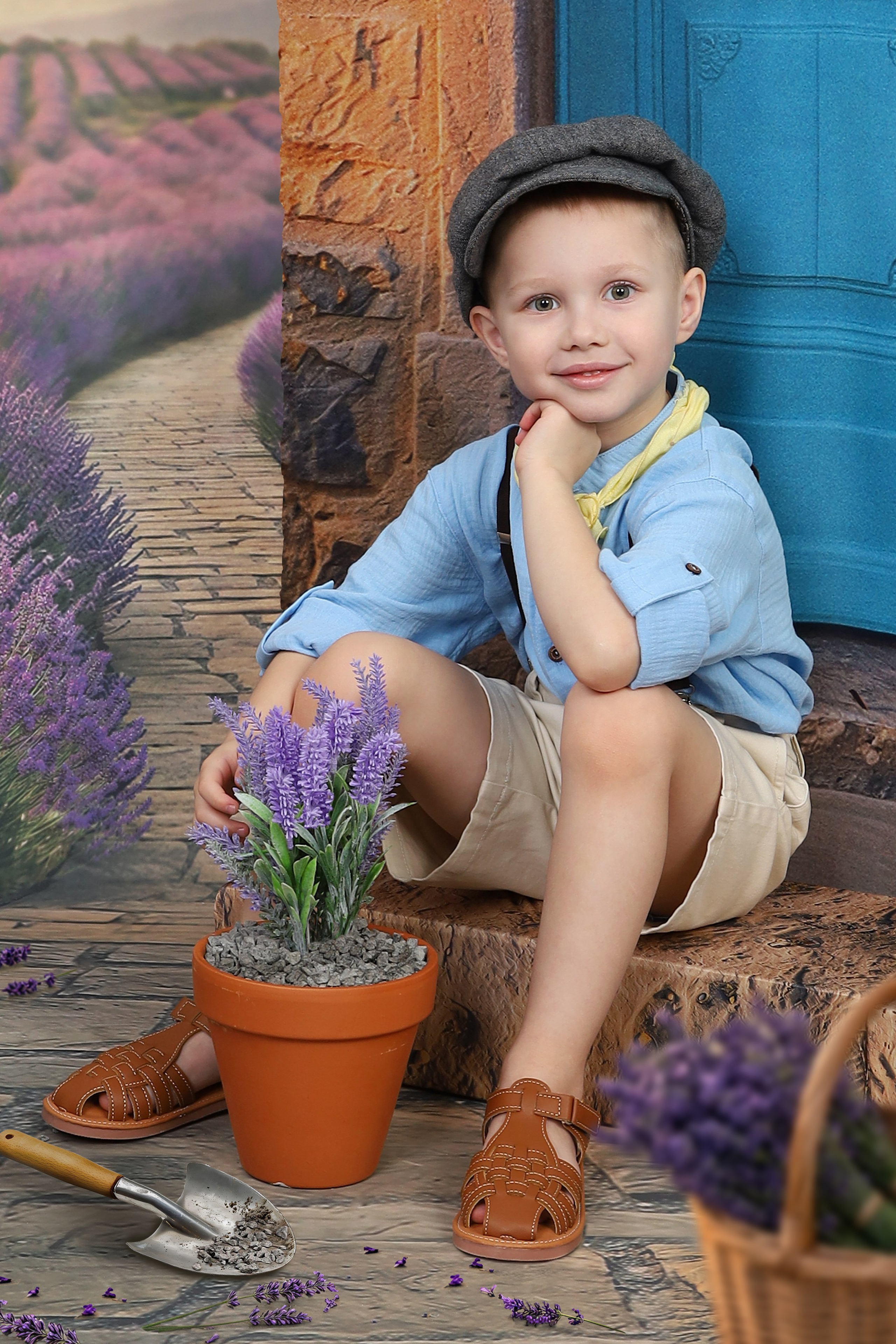 КОМПАНИЯ КРАЙФОТО ФОТОСЕССИЯ ЛАВАНДА