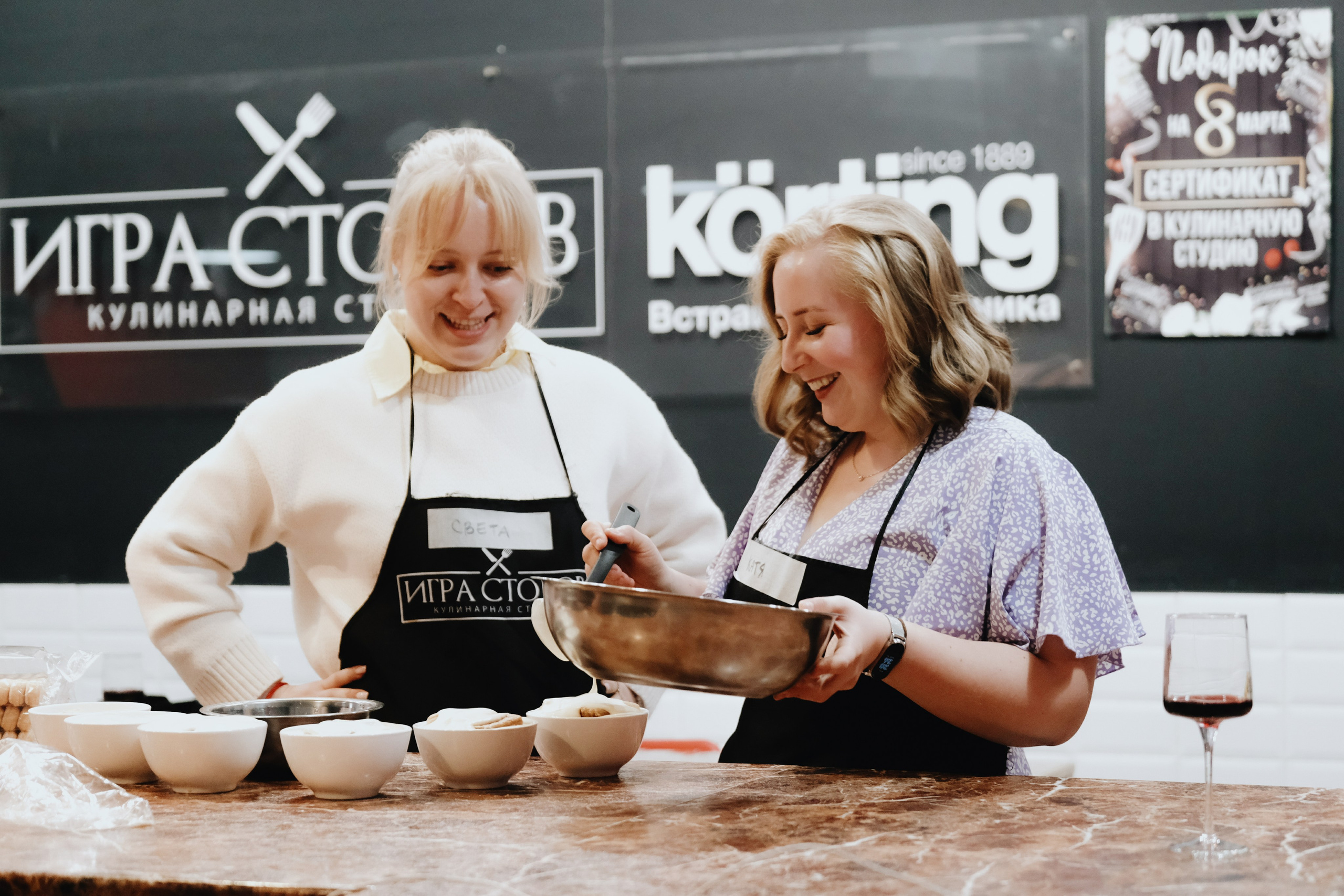 День Рождения Екатерины| Кулинарная студия. Портретный и семейный фотограф в СПб Марья Туранова
