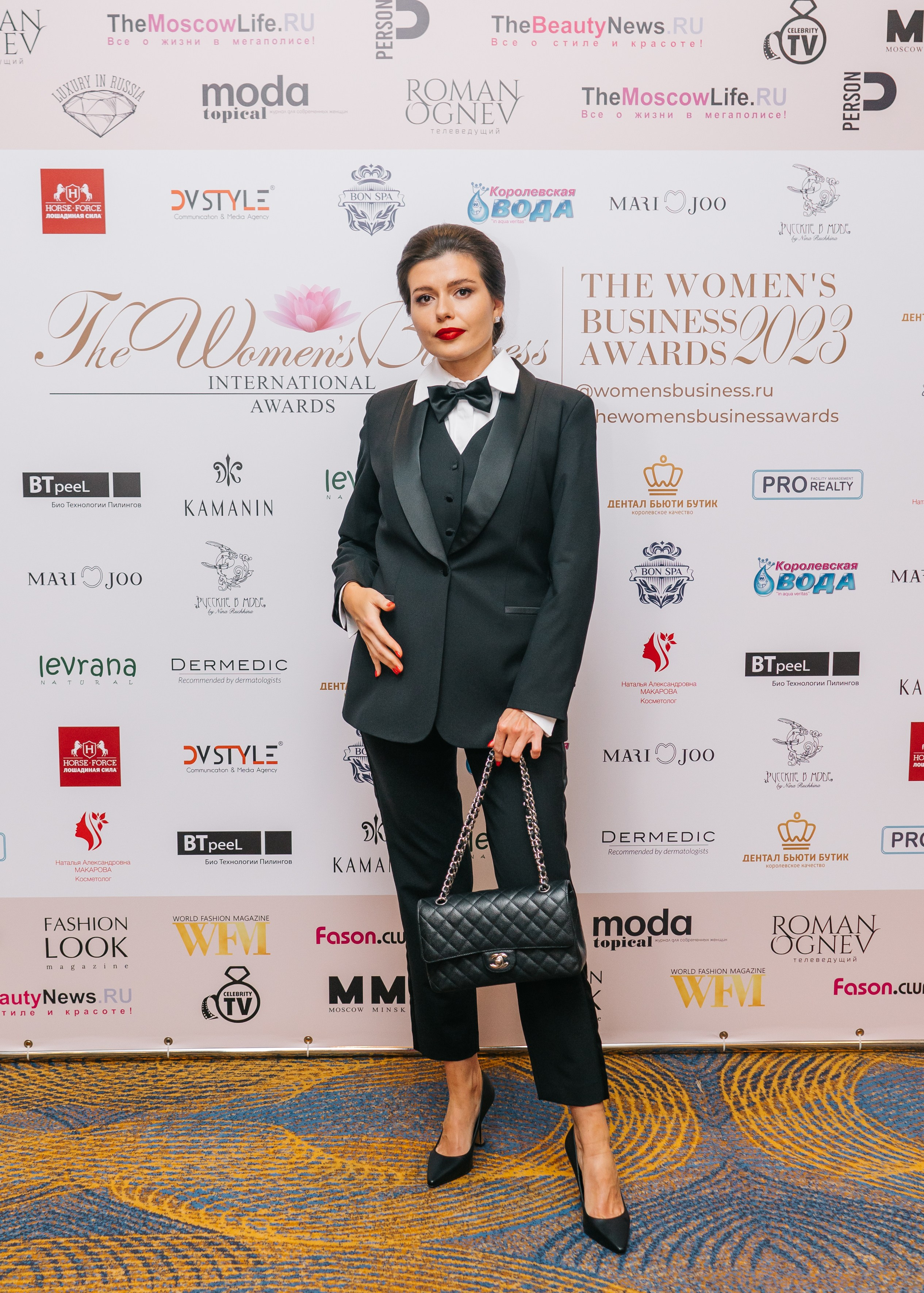 Премии (организатор Карина Мартиросян). Женский фотограф в Москве Анастасия Сидорова