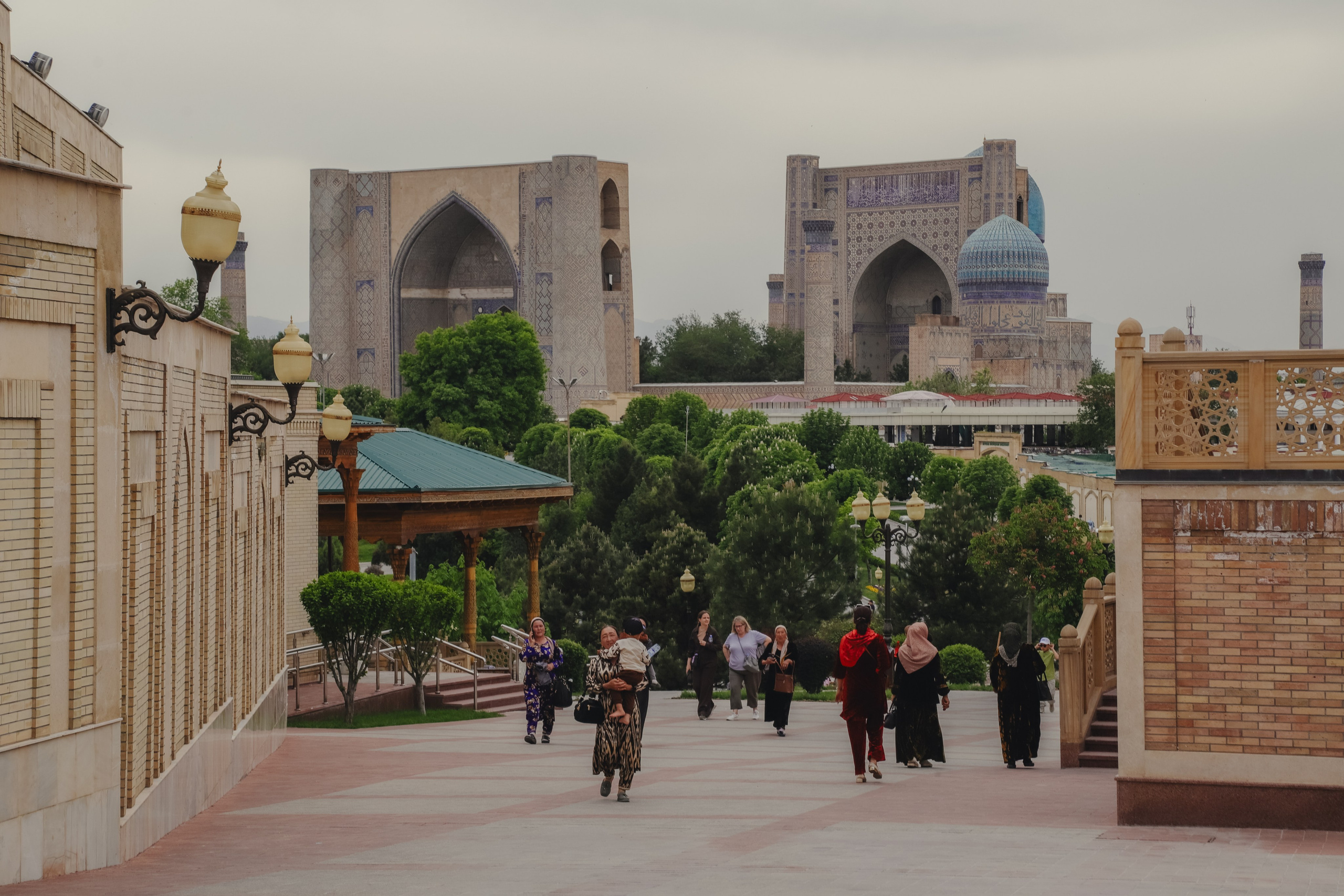 Самарканд апрель 2026. Фотограф Юля Постнова