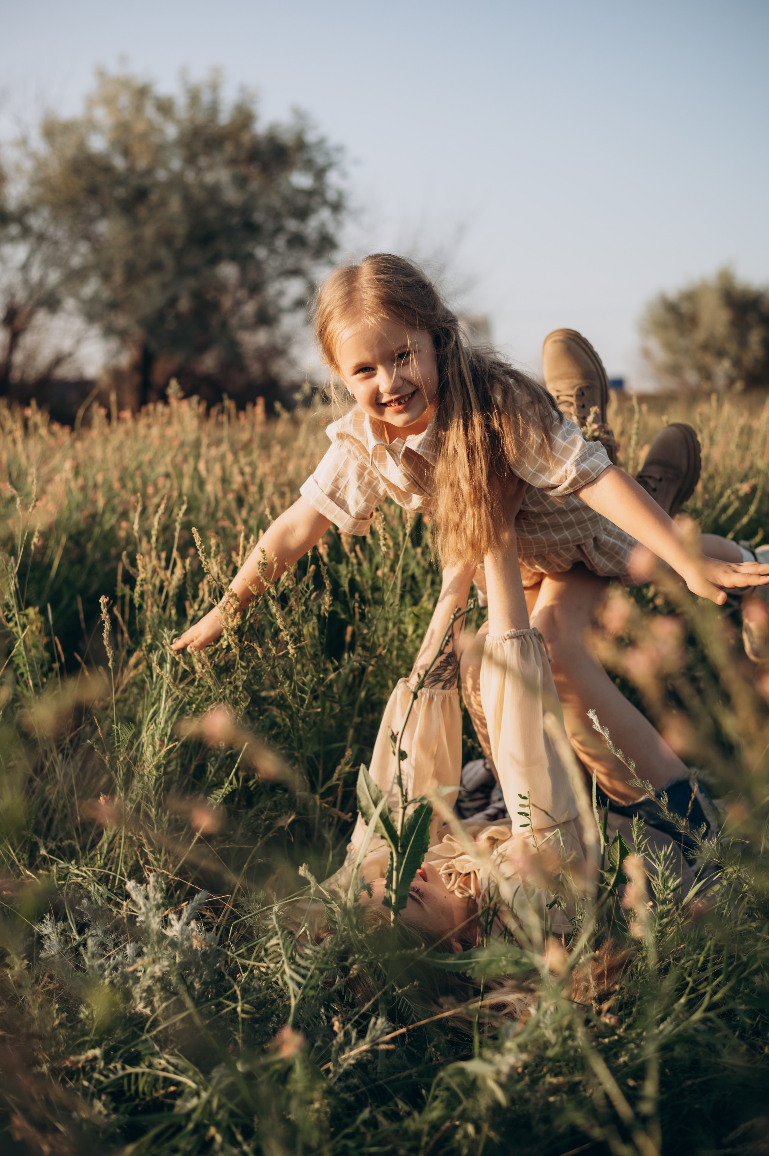 Летний вечер в деревне. Фотограф Мария Стрелкова