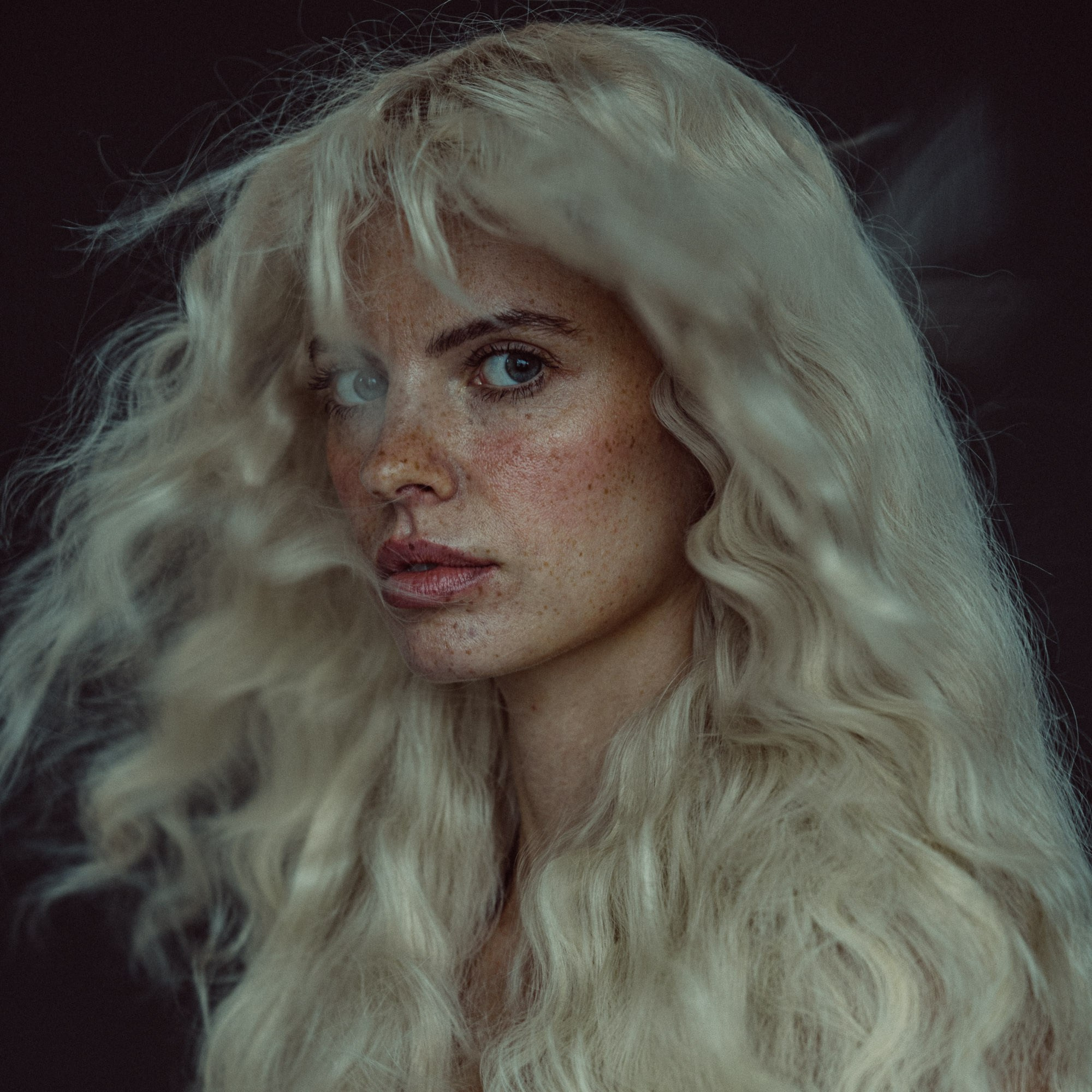 Женский портрет. Дима Меткин. Фотограф и режиссер (Москва)