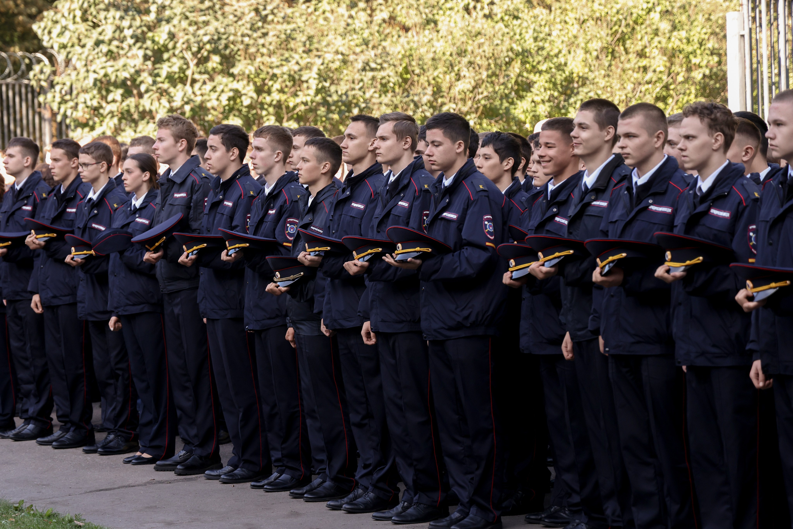 Присяга. Фотограф Антон Чупринин