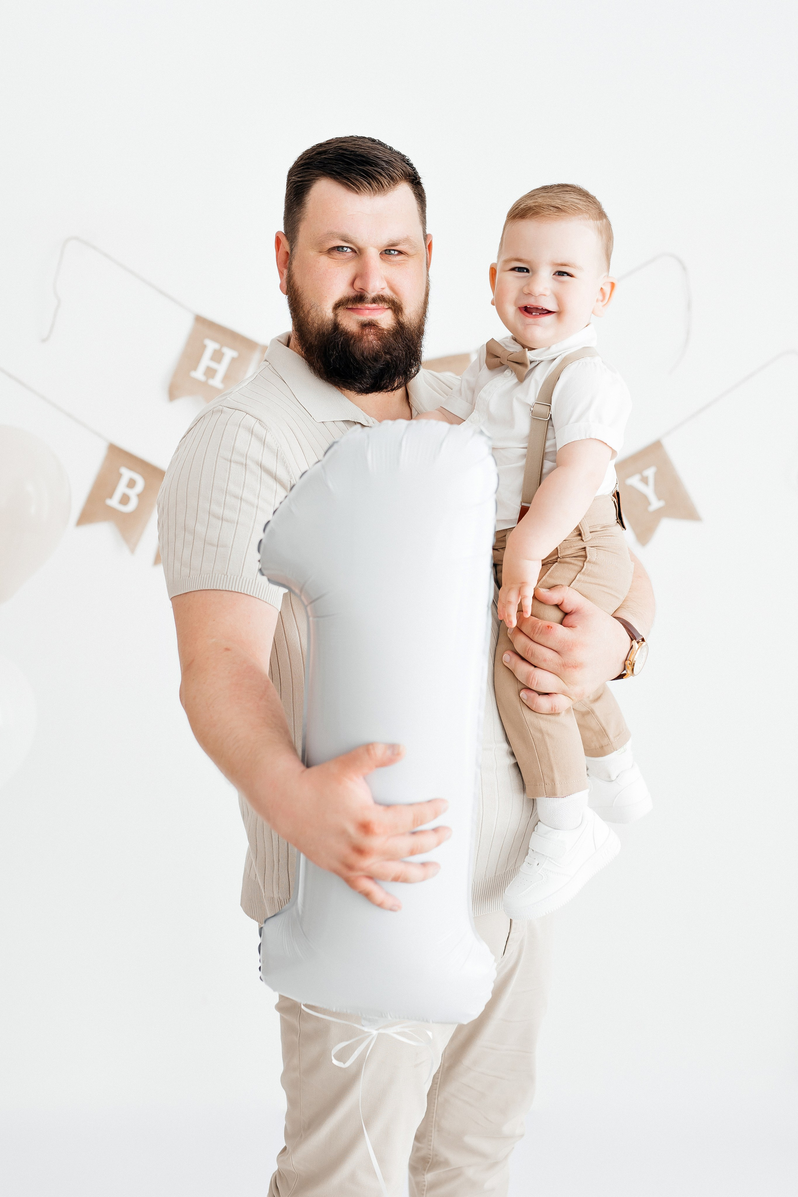 Годики мальчики. Профессиональная детская и семейная фотостудия в Краснодаре