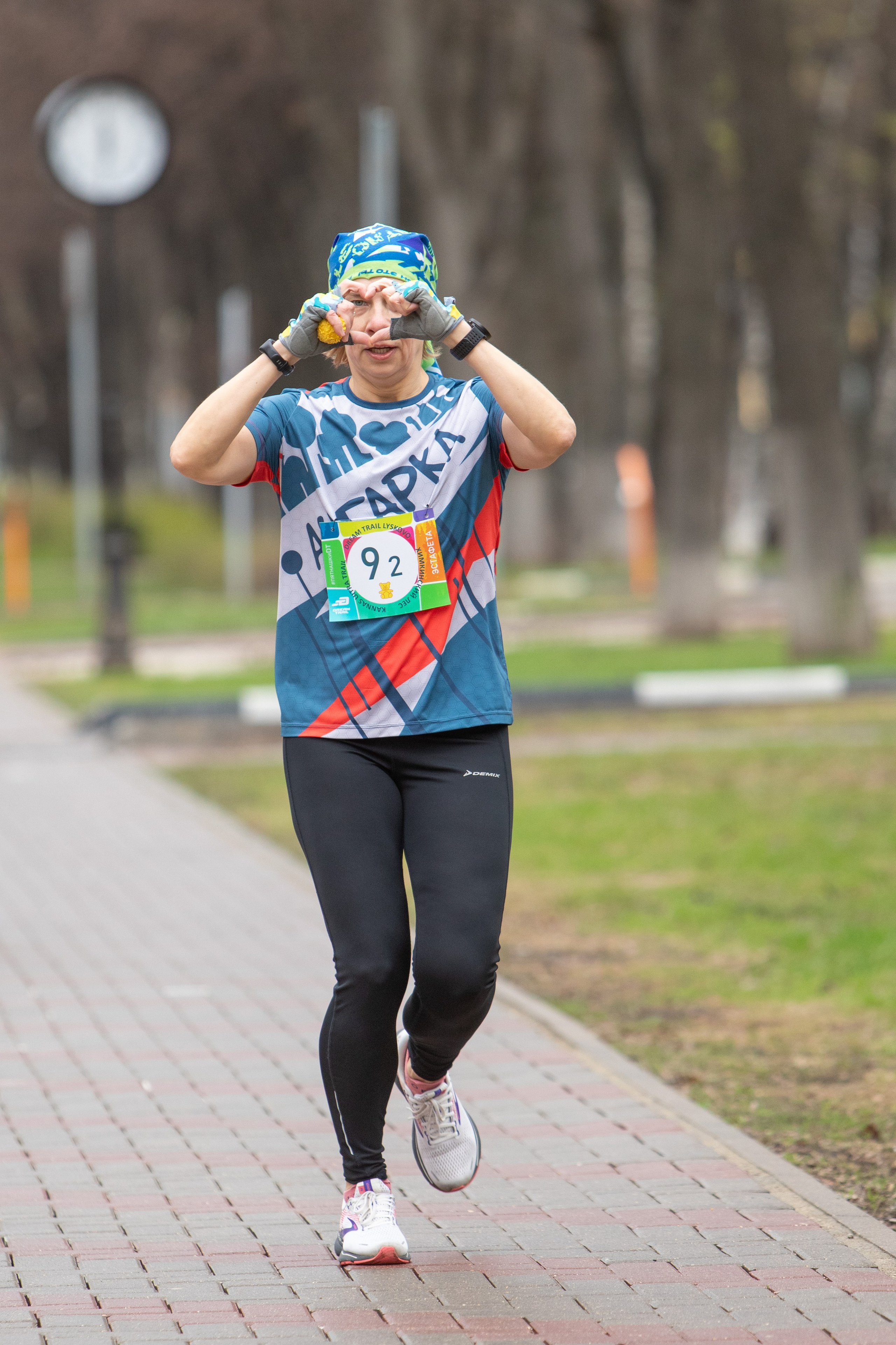 Эстафета «Игрушки», Администрация г. Химки. Фотограф Сергей Ловкий