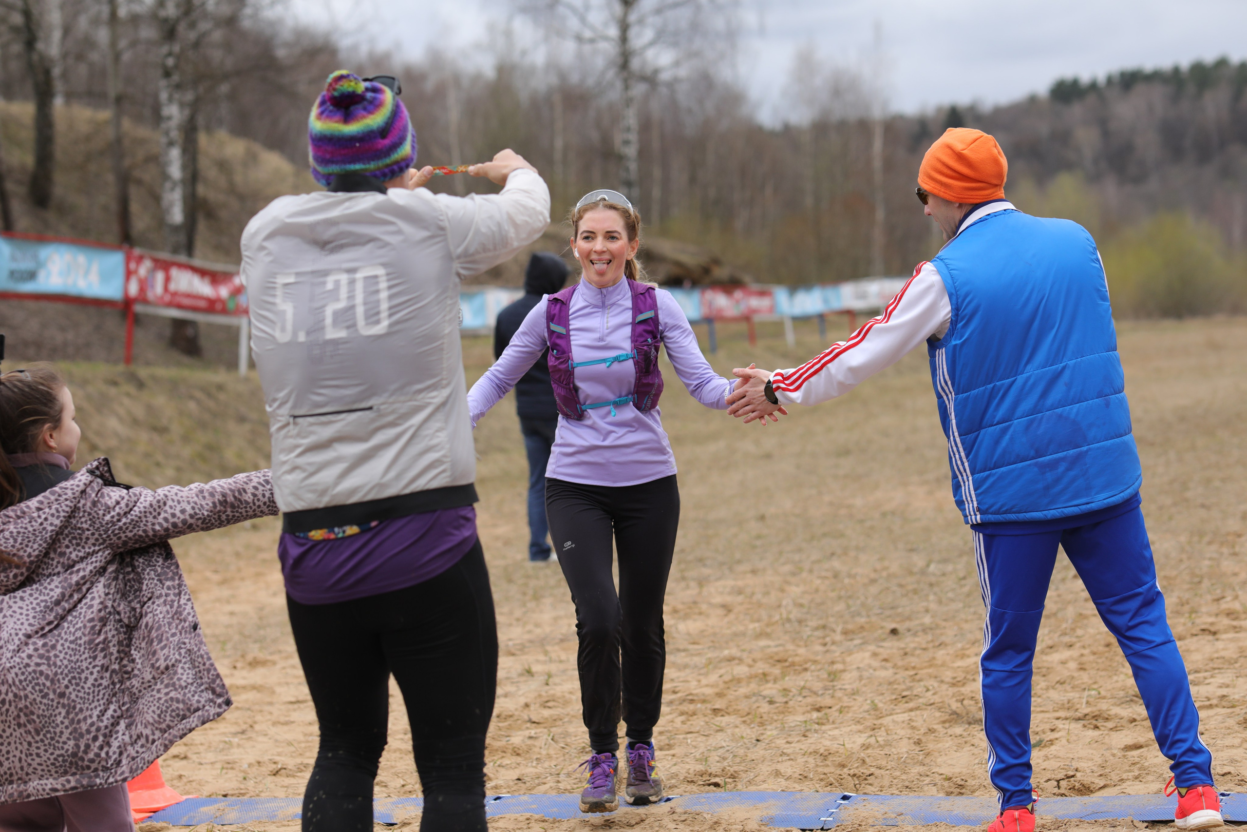 Трейл Химкинский лес, 14 апреля 2024 г. Фотограф Сергей Ловкий