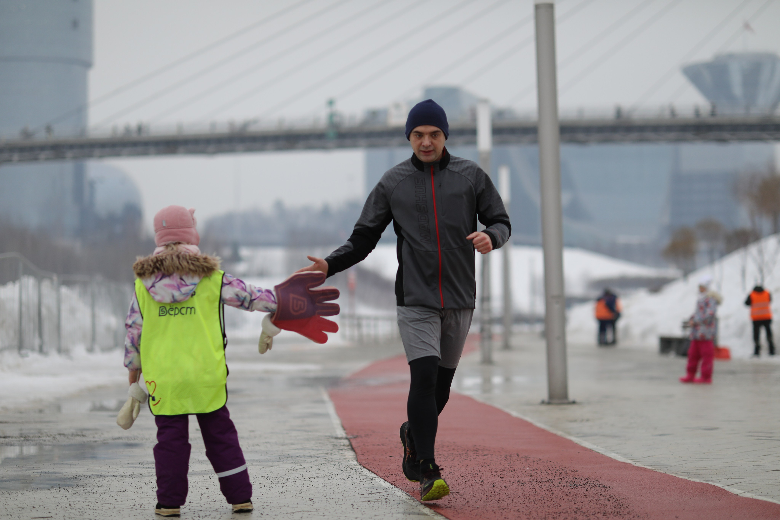 5 вёрст Павшинская пойма г. Красногорск, 2 марта 2024 г. Фотограф Сергей Ловкий
